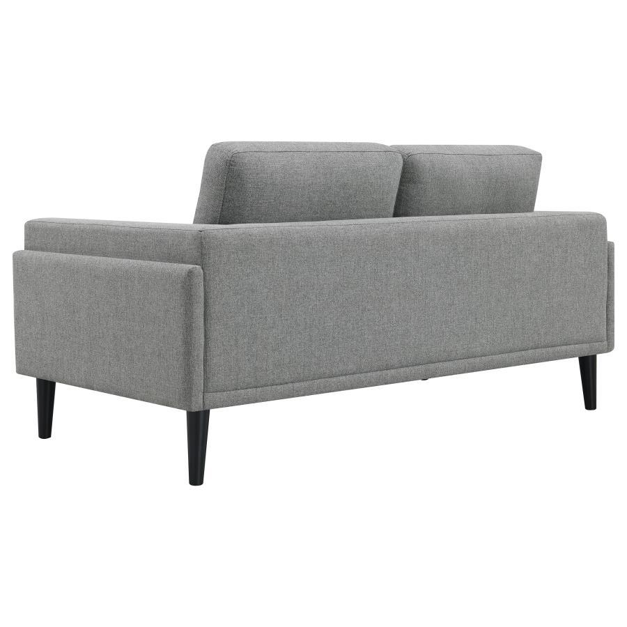 Rilynn - Upholstered Track Arm Loveseat - Best Buy Furniture