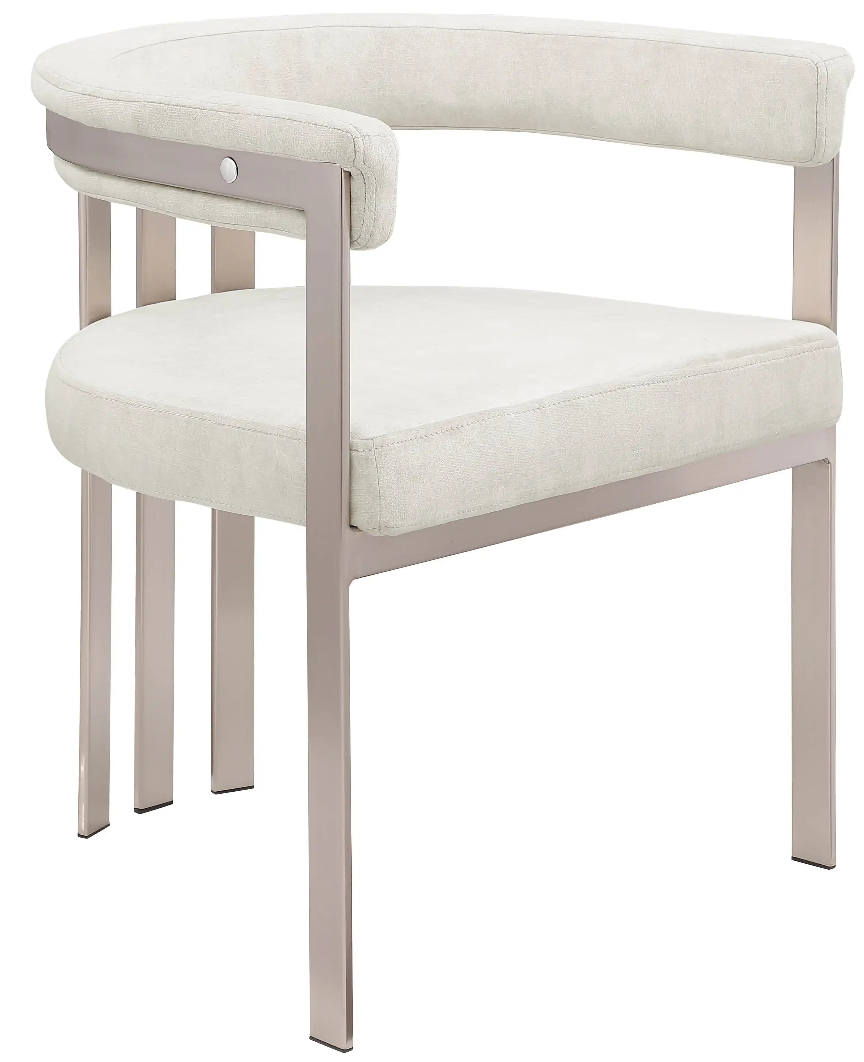 Marcello - Dining Chair (Set of 2) - Stone - Best Buy Furniture