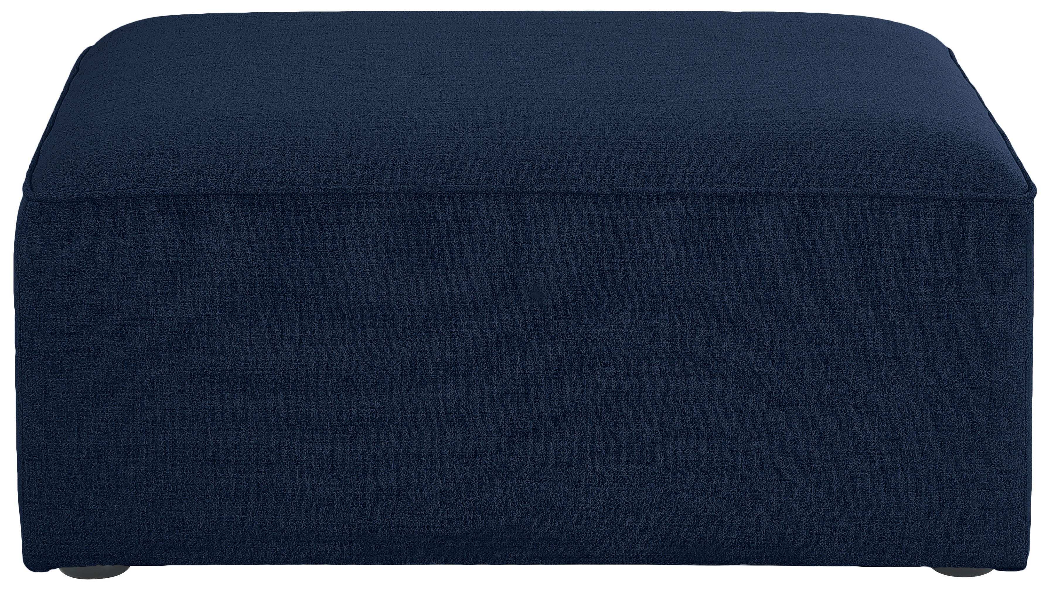 Cube - Linen Ottoman - Best Buy Furniture