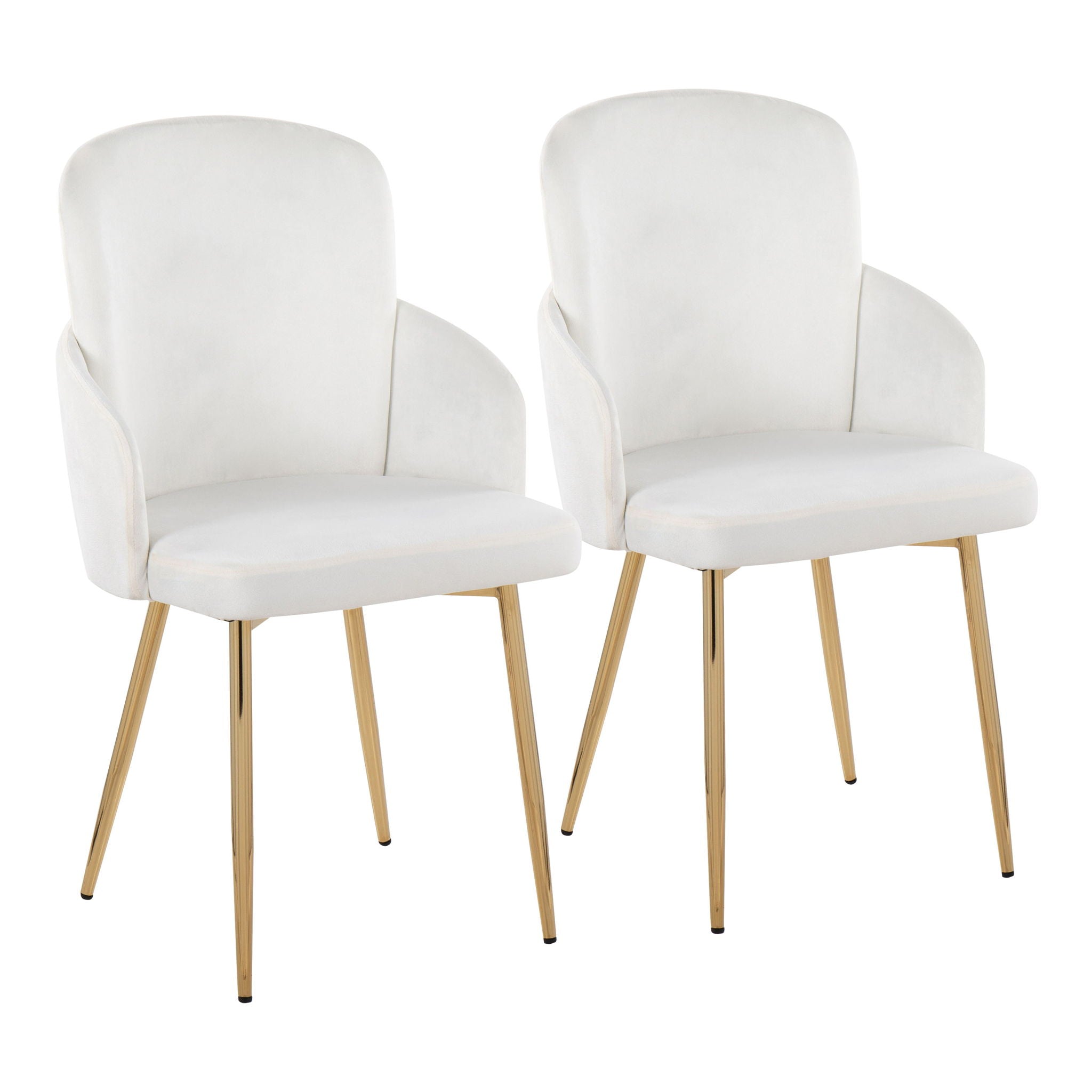 Dahlia - Contemporary Dining Chair (Set of 2) - Best Buy Furniture