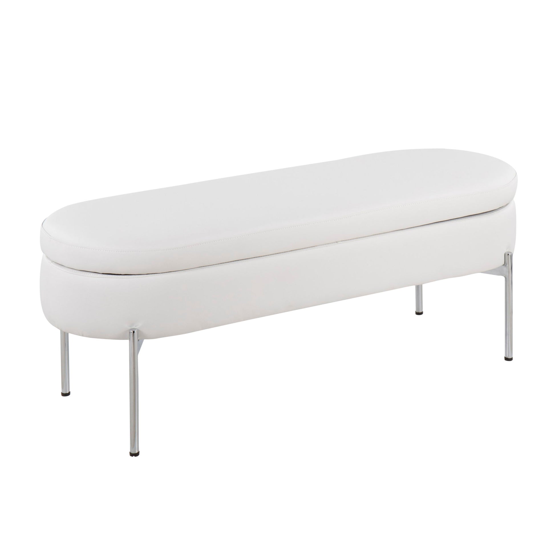 Chloe - Contemporary / Glam Bench - Best Buy Furniture
