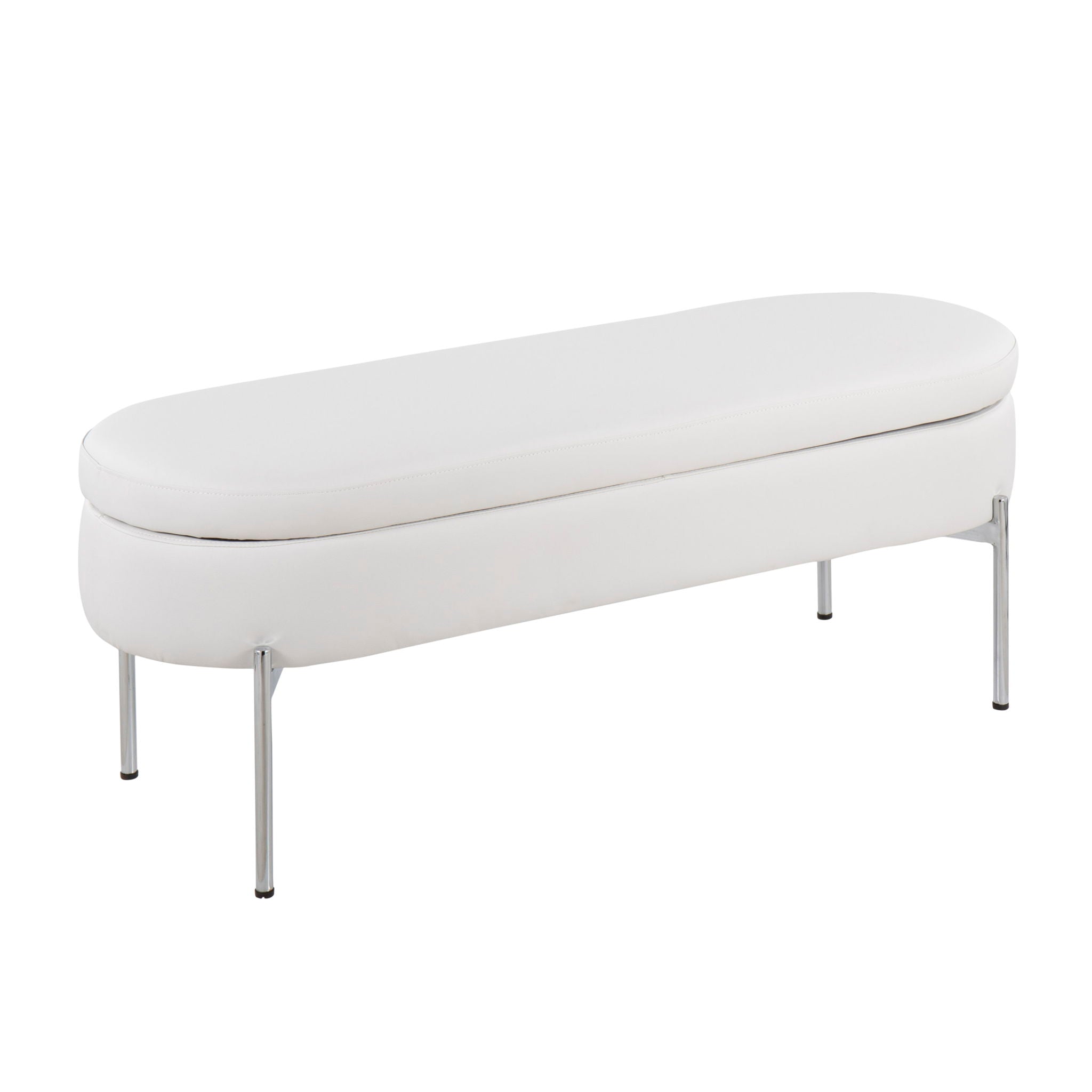 Chloe - Contemporary / Glam Bench - Best Buy Furniture