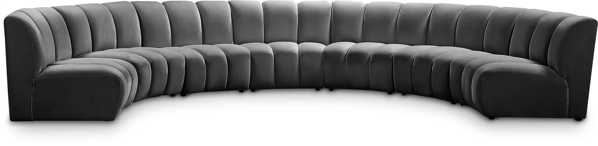 Infinity - 7 Piece Modular Sectional - Best Buy Furniture