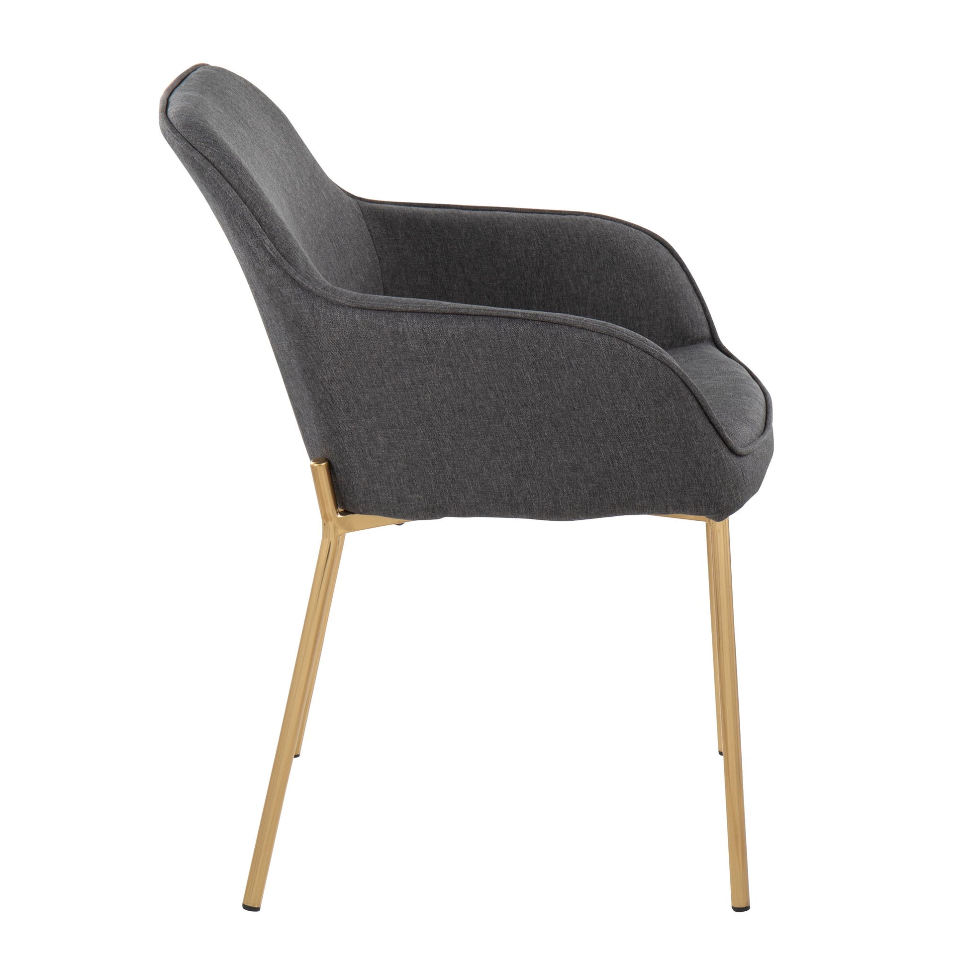 Daniella - Contemporary Dining Chair (Set of 2) - Best Buy Furniture