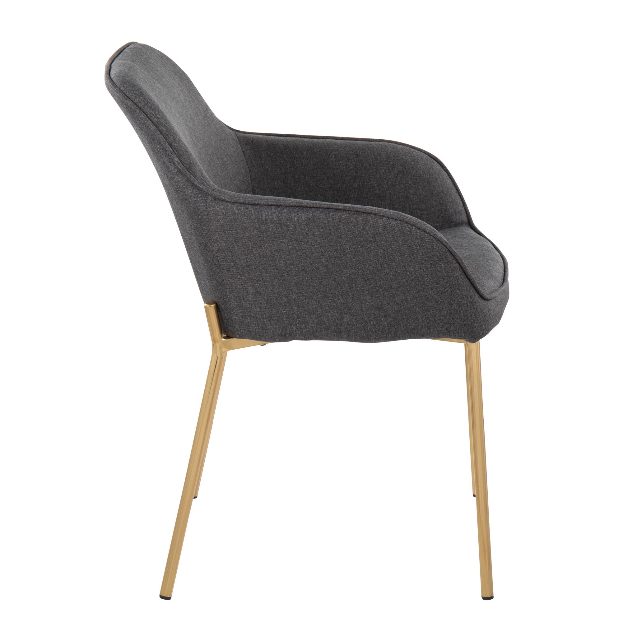 Daniella - Contemporary Dining Chair (Set of 2) - Best Buy Furniture