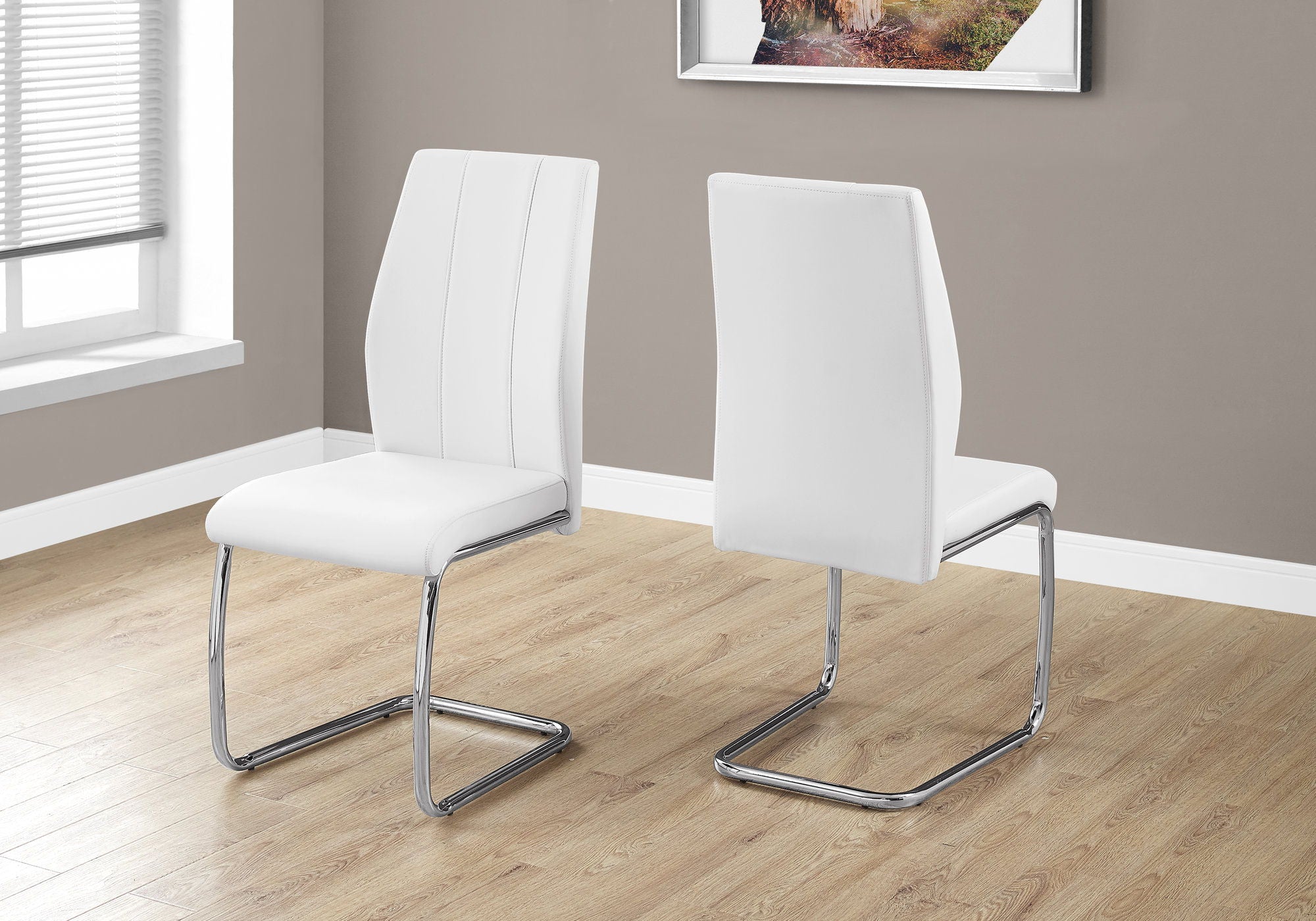Dining Chair, Side Upholstered For Dining Room, Contemporary & Modern (Set of 2) - Best Buy Furniture