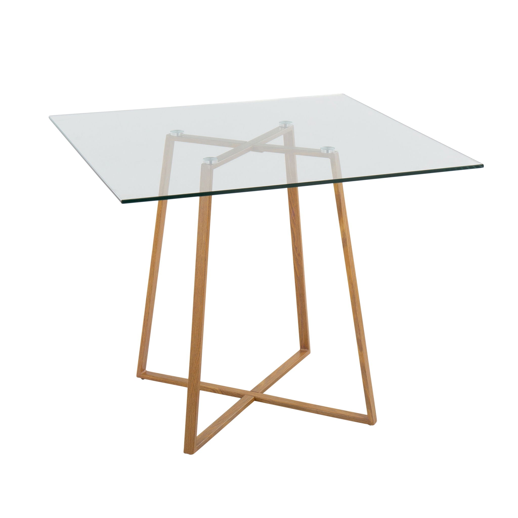 Cosmo - Contemporary Square Dining Table Legs - Best Buy Furniture