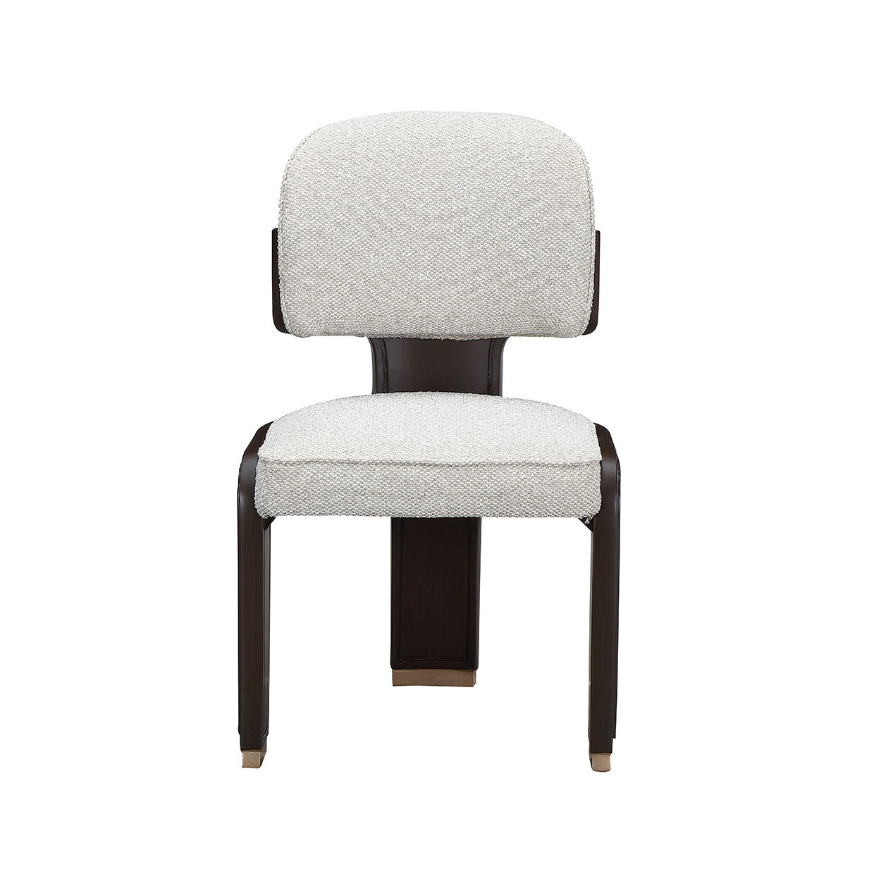 West Kensington - Dining Side Chair (Set of 2) - Buff / Medium Espresso - Best Buy Furniture