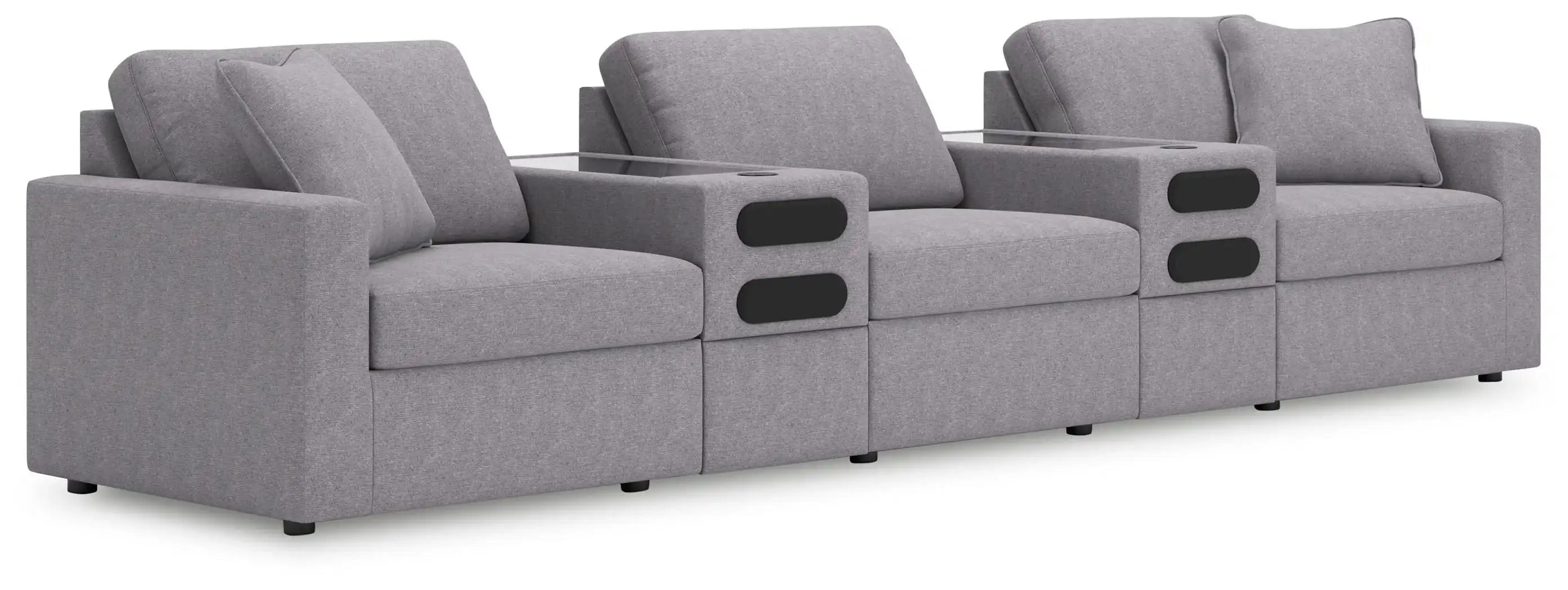 Modmax - Granite - Sectional - Best Buy Furniture