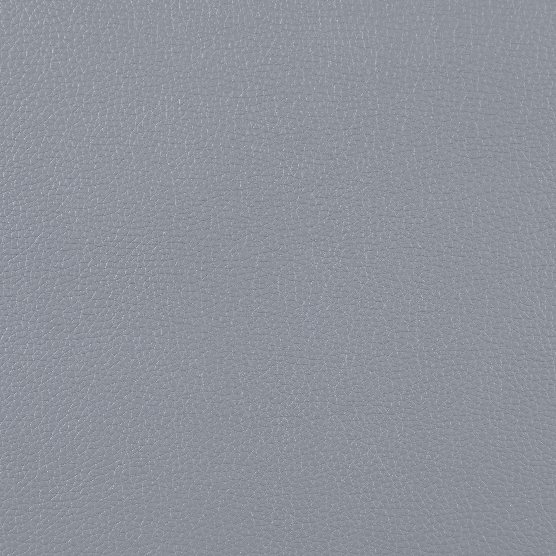 Irine - Faux Leather Sectional Sofa With Ottoman - Gray - Best Buy Furniture