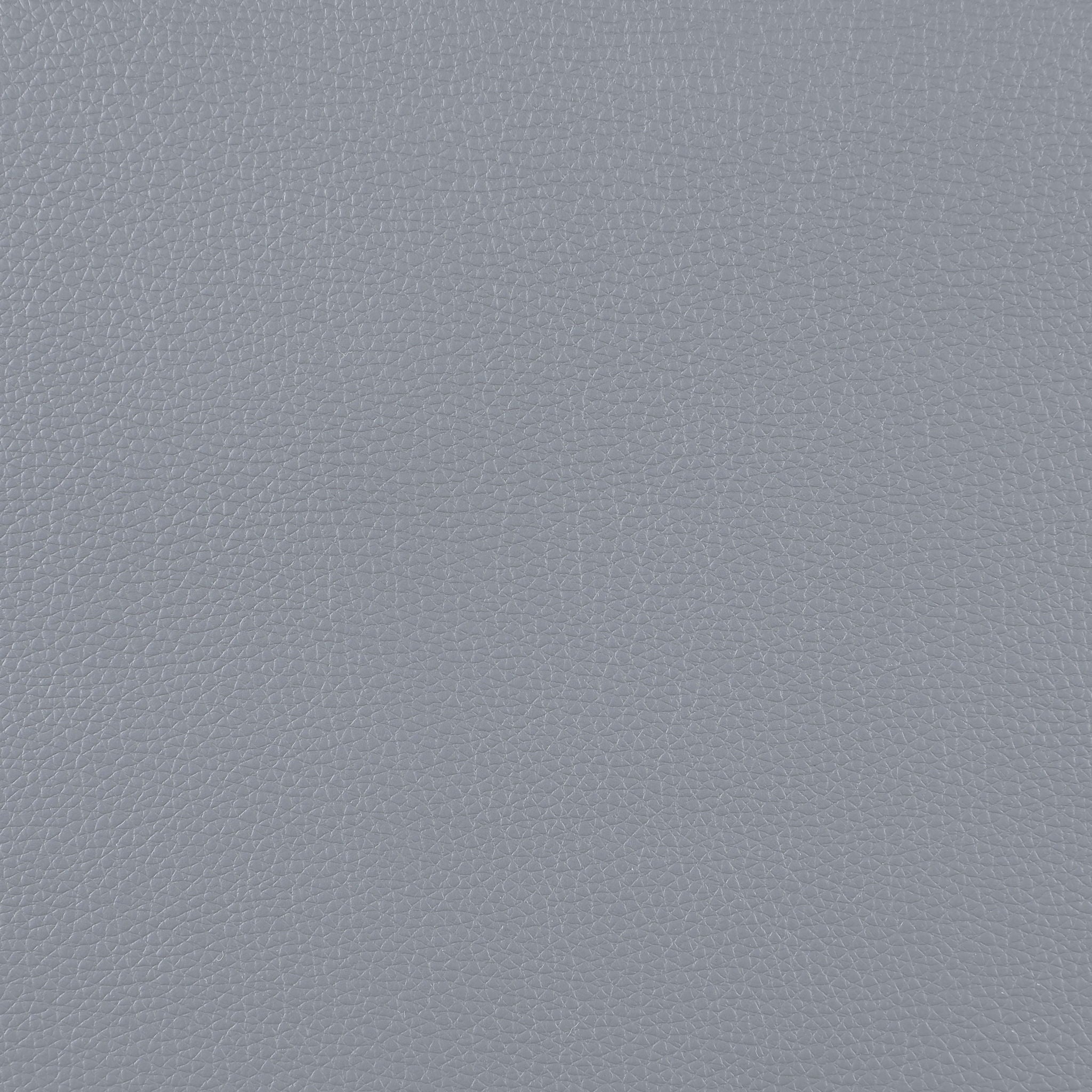 Irine - Faux Leather Sectional Sofa With Ottoman - Gray - Best Buy Furniture