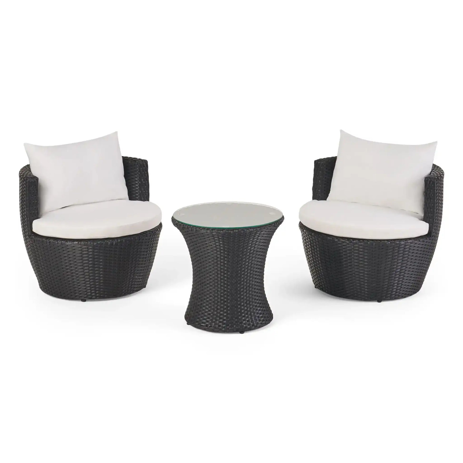 Kono - Chat Set Outdoor Furniture - Best Buy Furniture