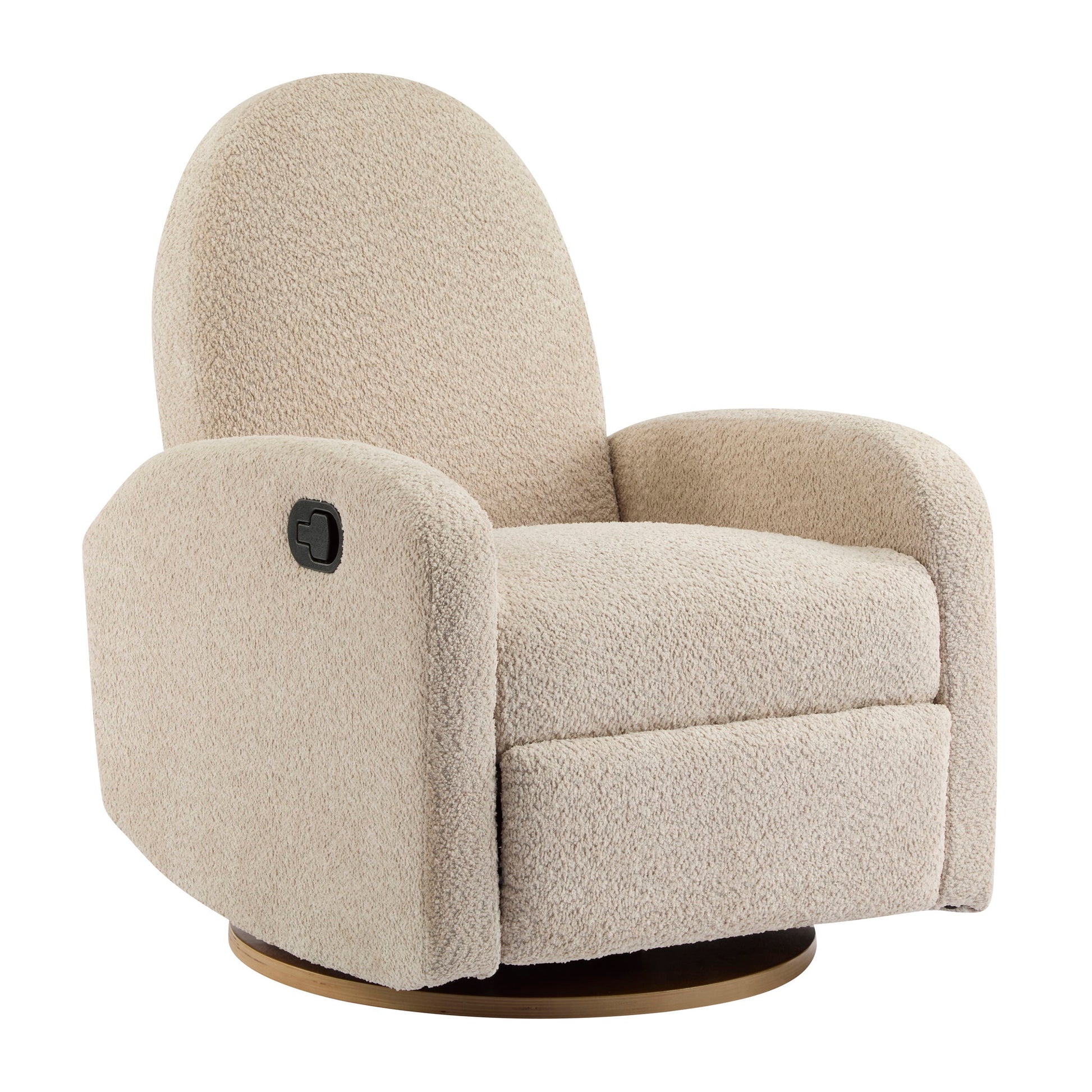 Contemporary 360 Swivel And Glider Recliner Chair - Best Buy Furniture