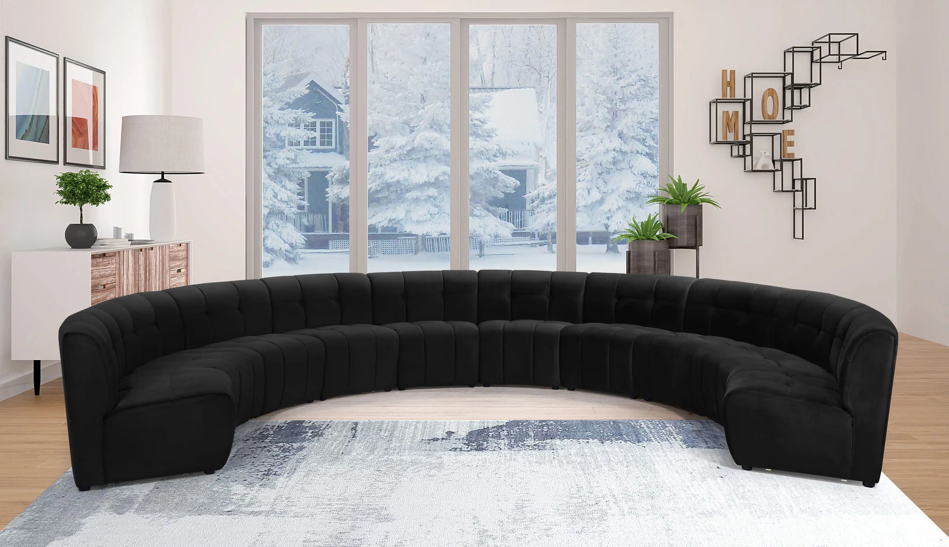 Limitless - 10 Pc. Modular Sectional - Best Buy Furniture