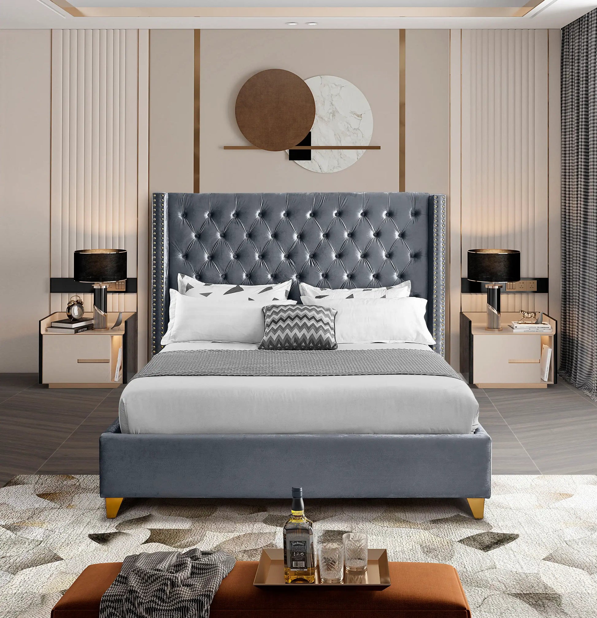 Barolo - Bed - Best Buy Furniture
