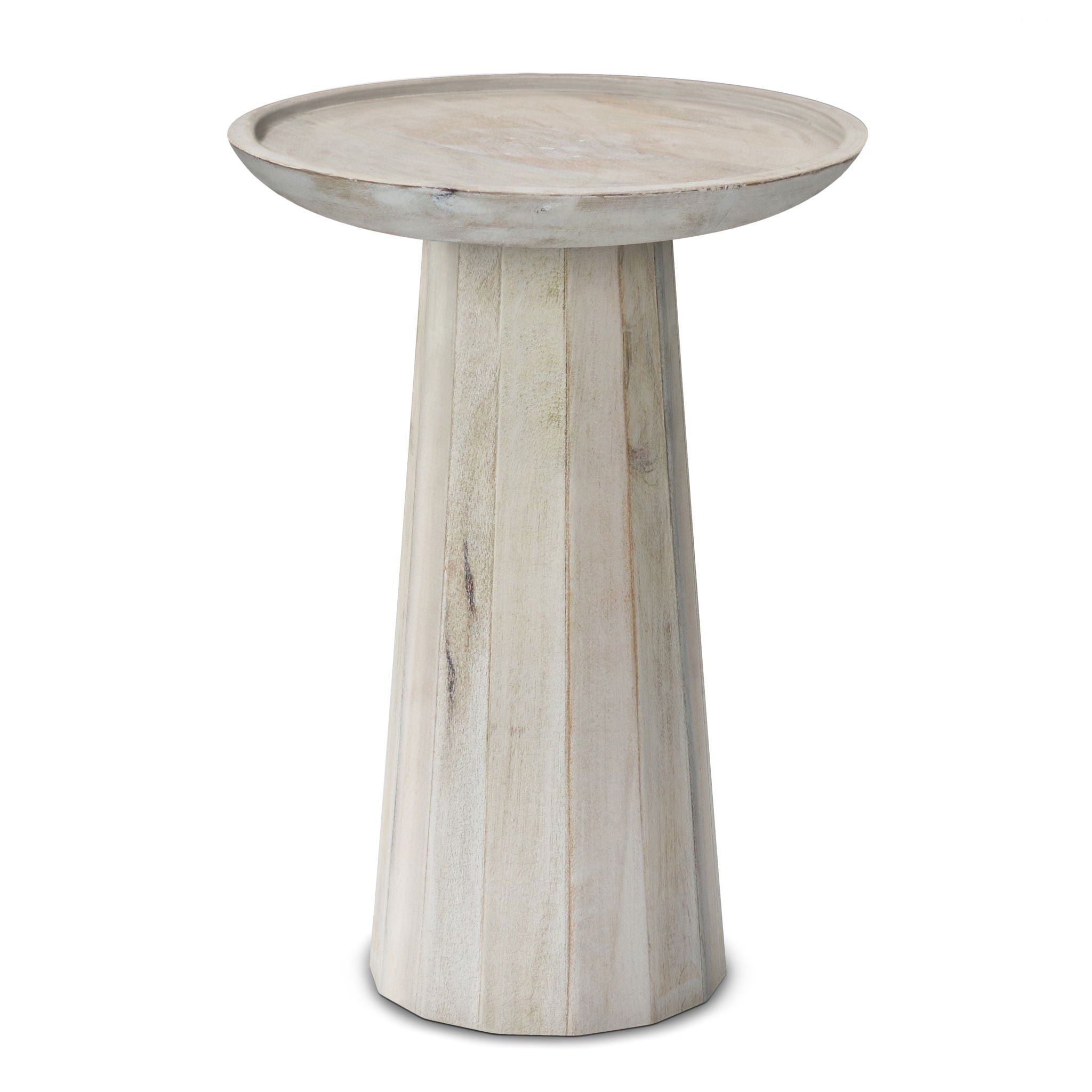 Dayton - Handcrafted Wooden Accent Table - Best Buy Furniture