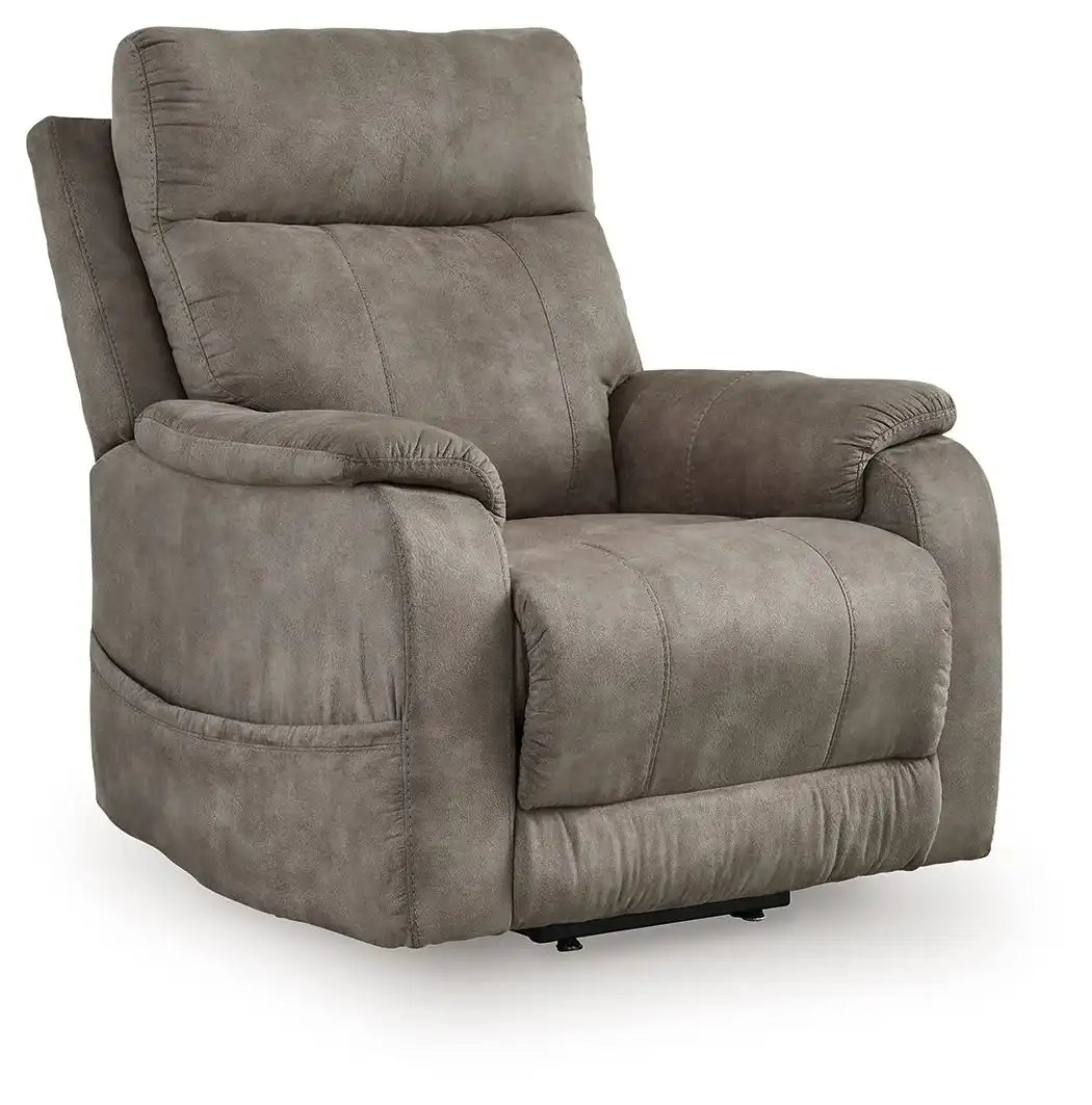 Crestmeade - Power Lift Recliner - Best Buy Furniture