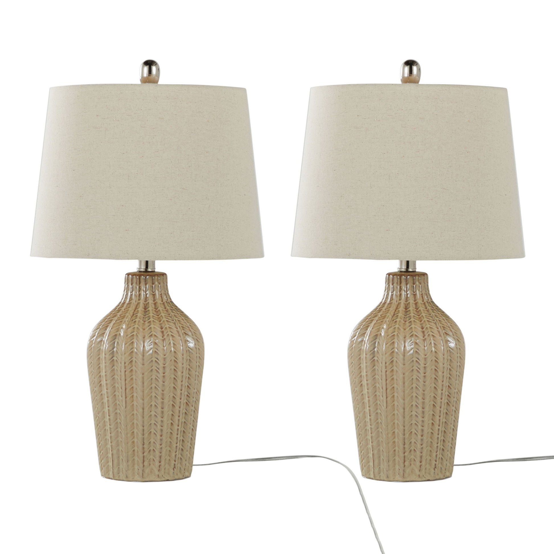 Rockwell - Contemporary Table Lamp (Set of 2) - Best Buy Furniture