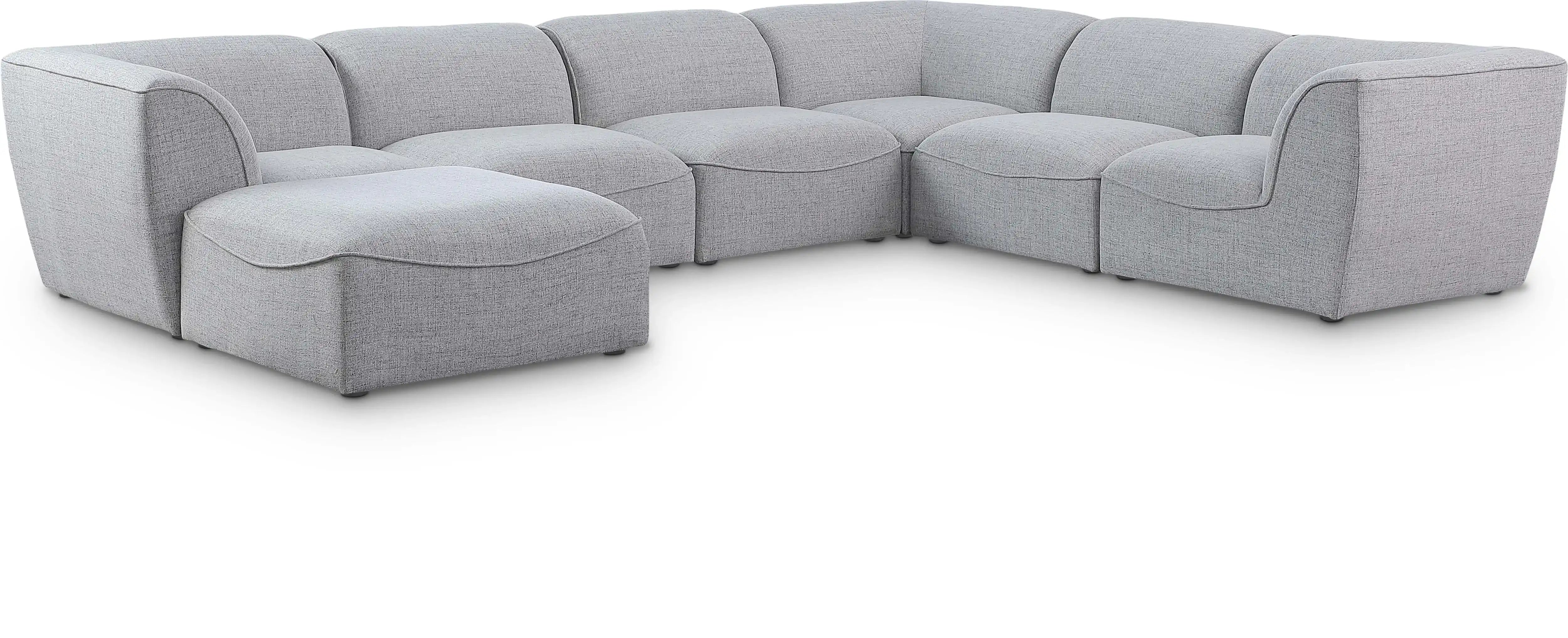 Miramar - 7 Piece Modular Sectional - Best Buy Furniture