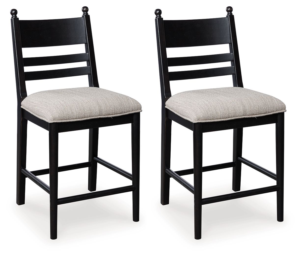 Greddinton - Upholstered Barstool (Set of 2) - Best Buy Furniture