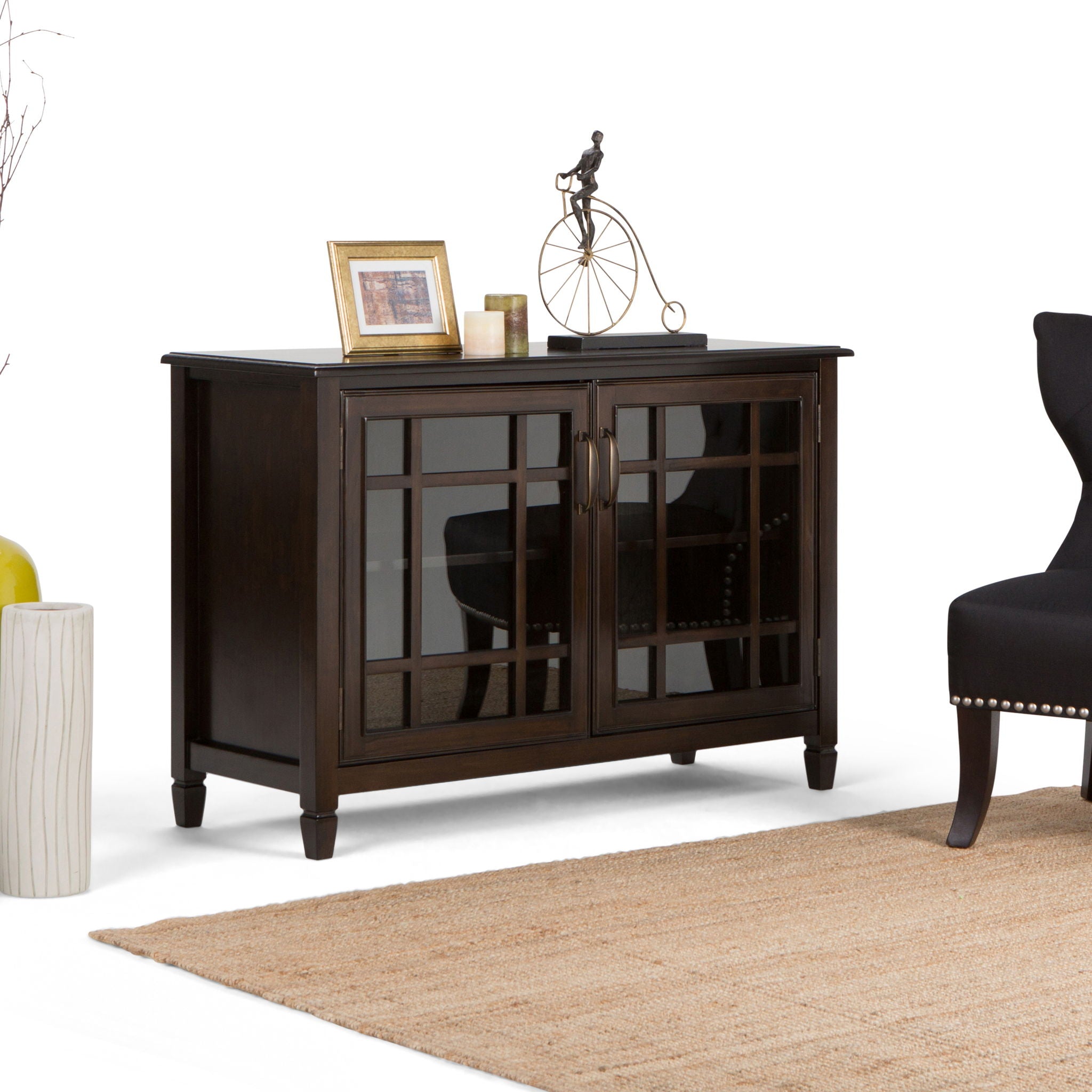Connaught - Handcrafted Low Storage Cabinet - Best Buy Furniture