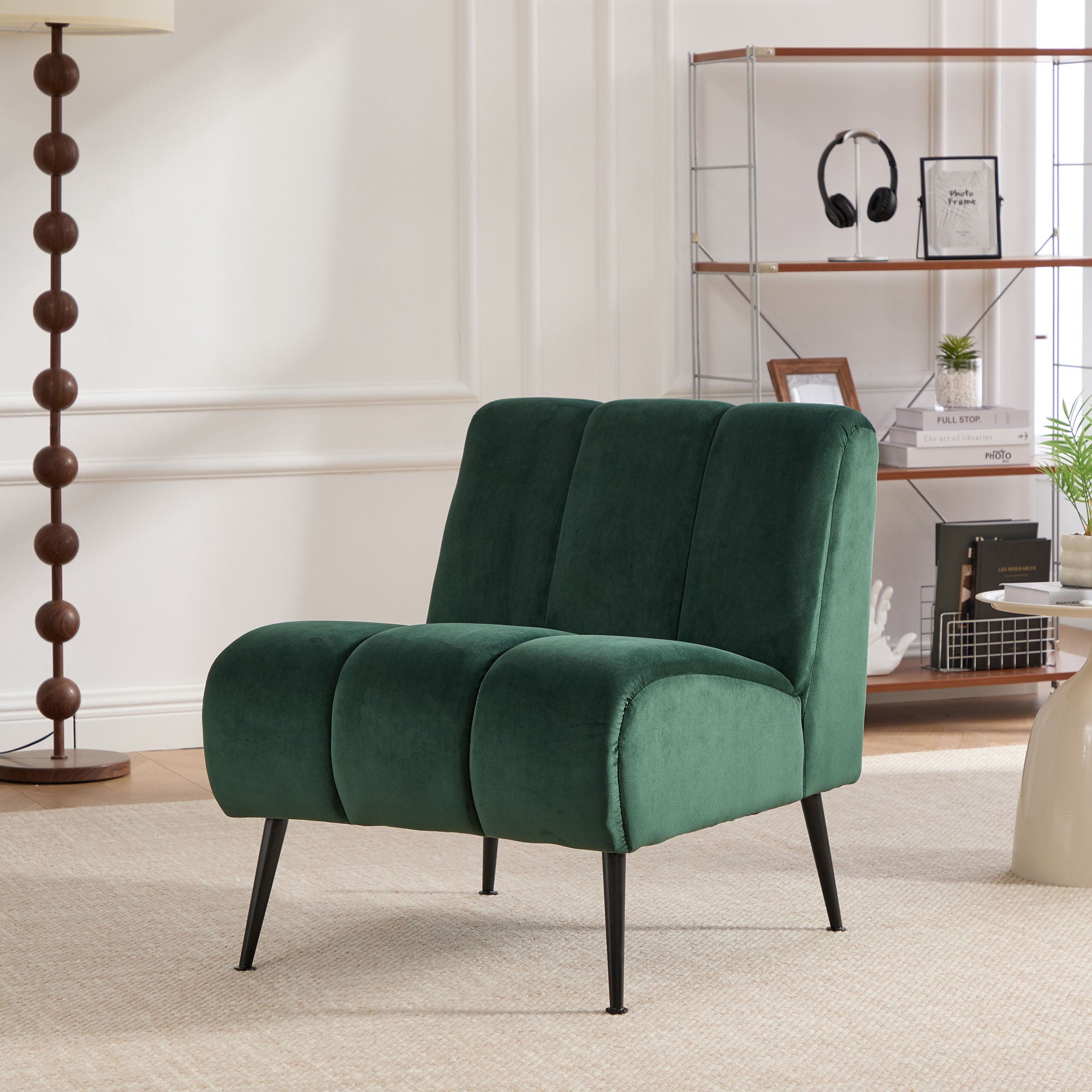 Upholstered Armless Chair For Living Room - Best Buy Furniture