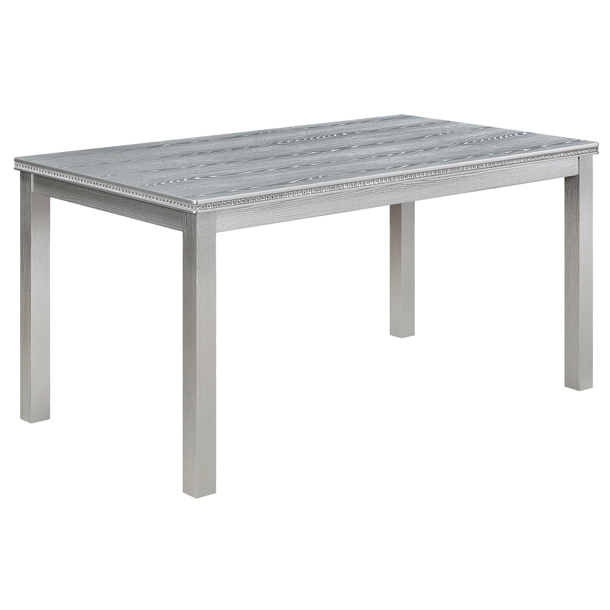 Dining Table Set, Table With A Rectangular Table And Upholstered Chairs - Best Buy Furniture