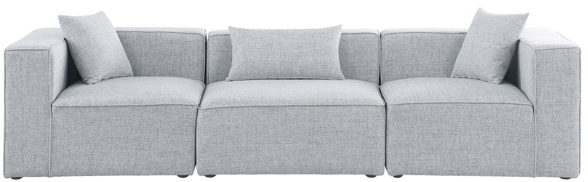 Cube - Linen Modular 3 Seat Sofa - Best Buy Furniture