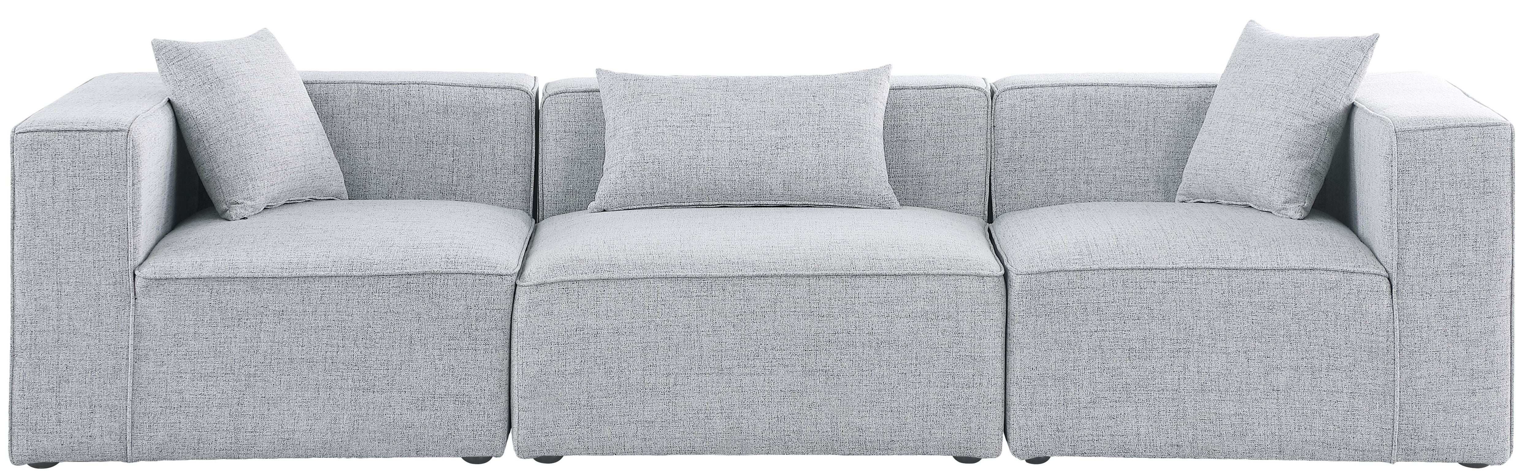Cube - Linen Modular 3 Seat Sofa - Best Buy Furniture