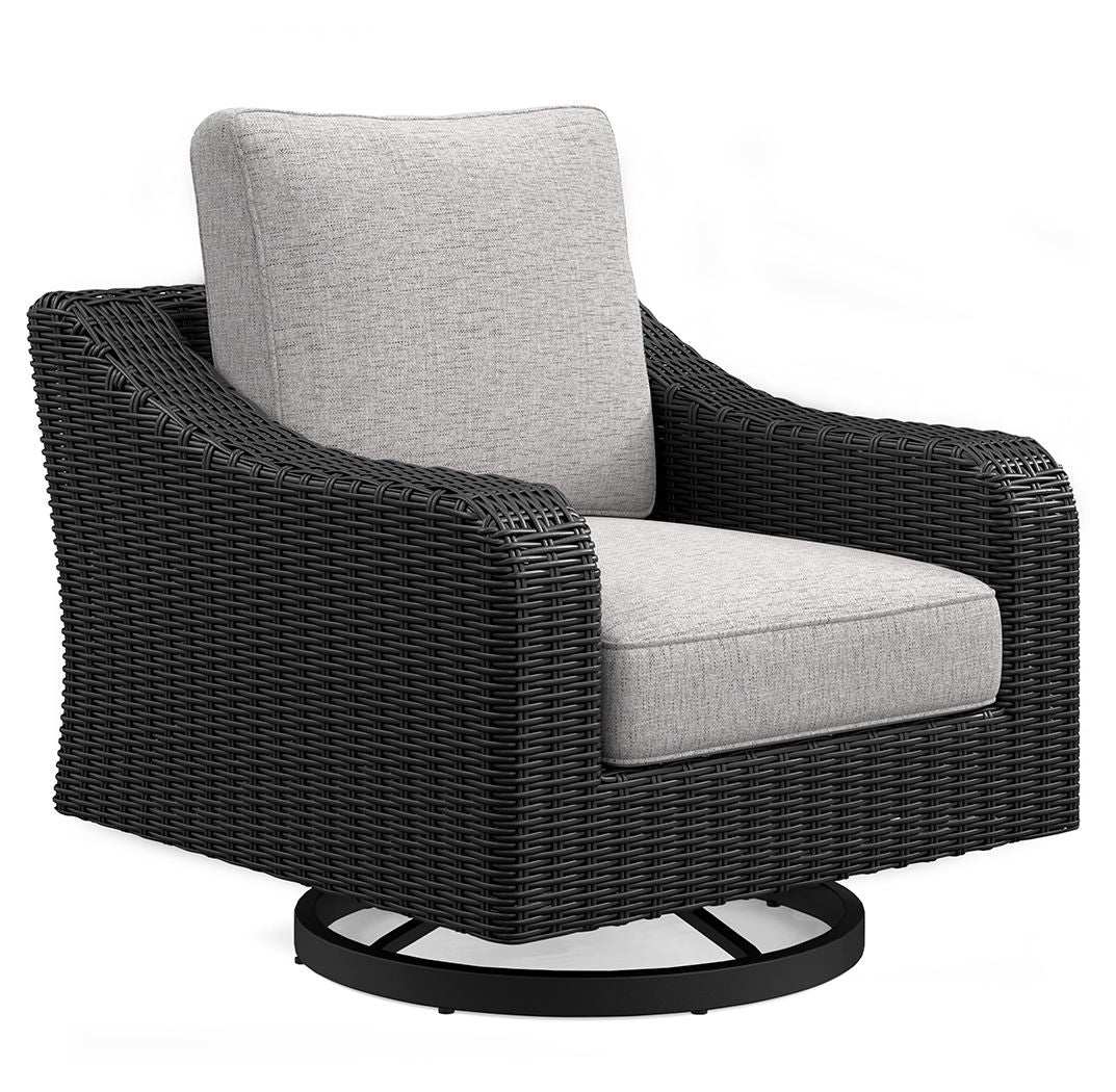 Beachcroft - Swivel Lounge Chair - Best Buy Furniture