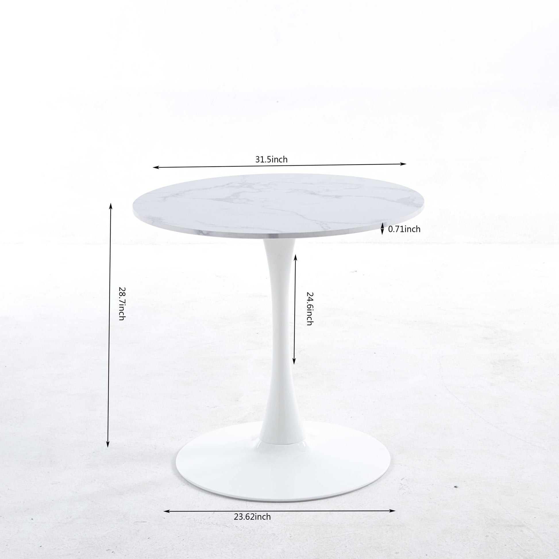 Tulip Special Dining Table, MDF Dining Table - Best Buy Furniture