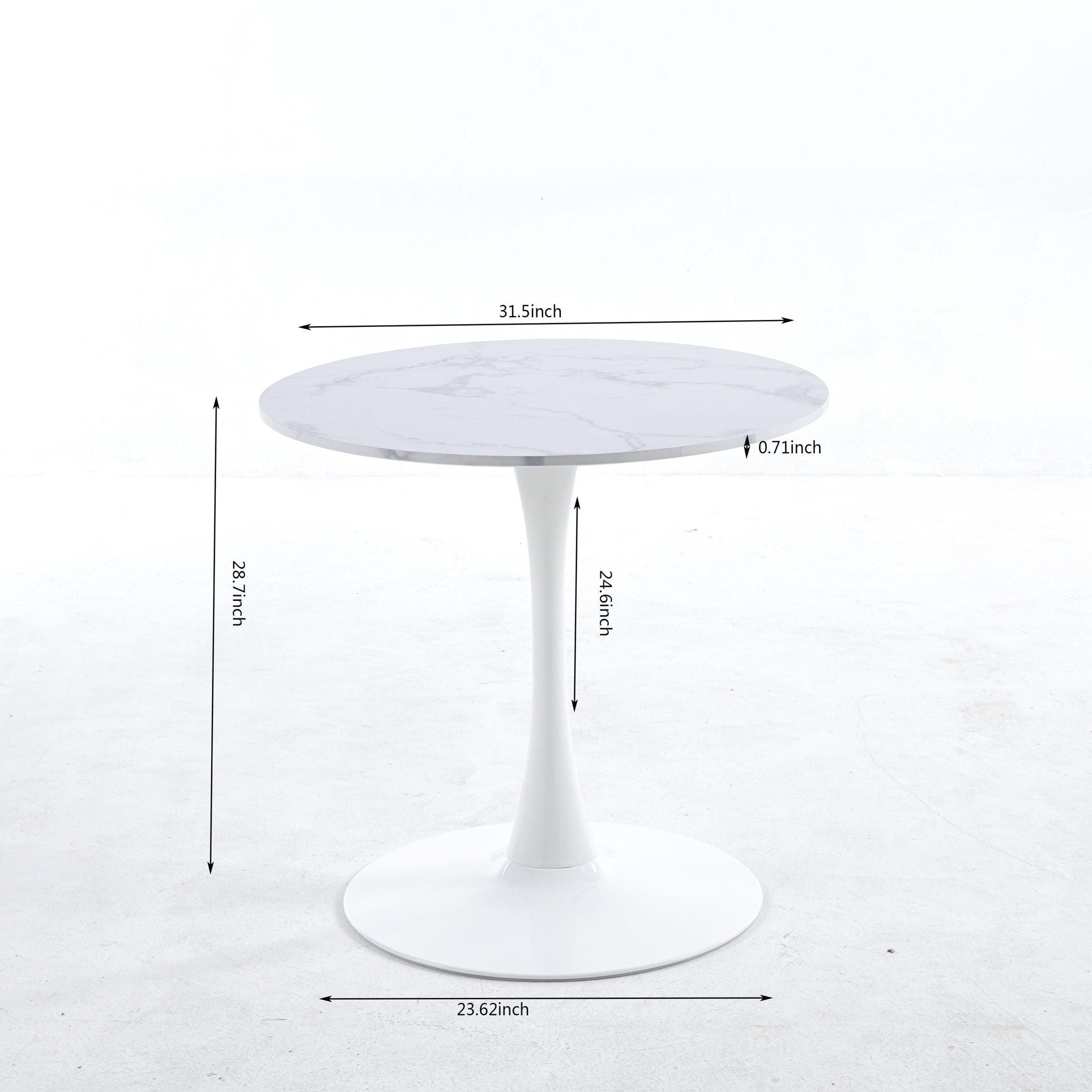 Tulip Special Dining Table, MDF Dining Table - Best Buy Furniture