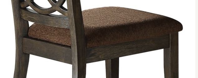 Jameson - Side Chair (Set of 2) - Brown / Espresso - Best Buy Furniture