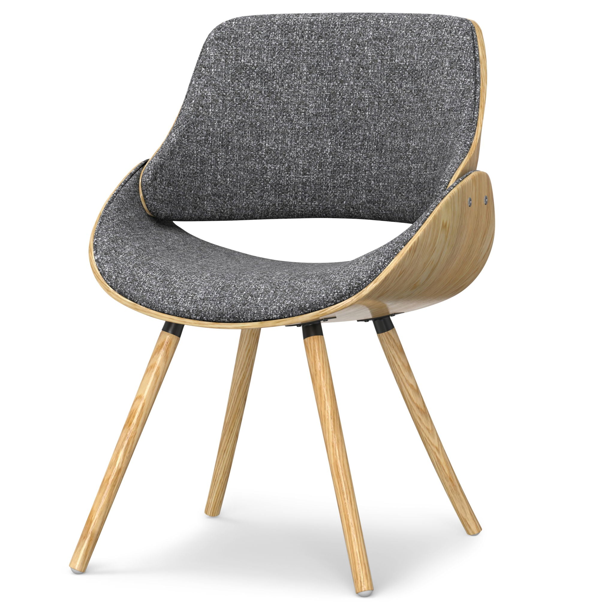 Malden - Bentwood Dining Chair With Wood Back - Best Buy Furniture