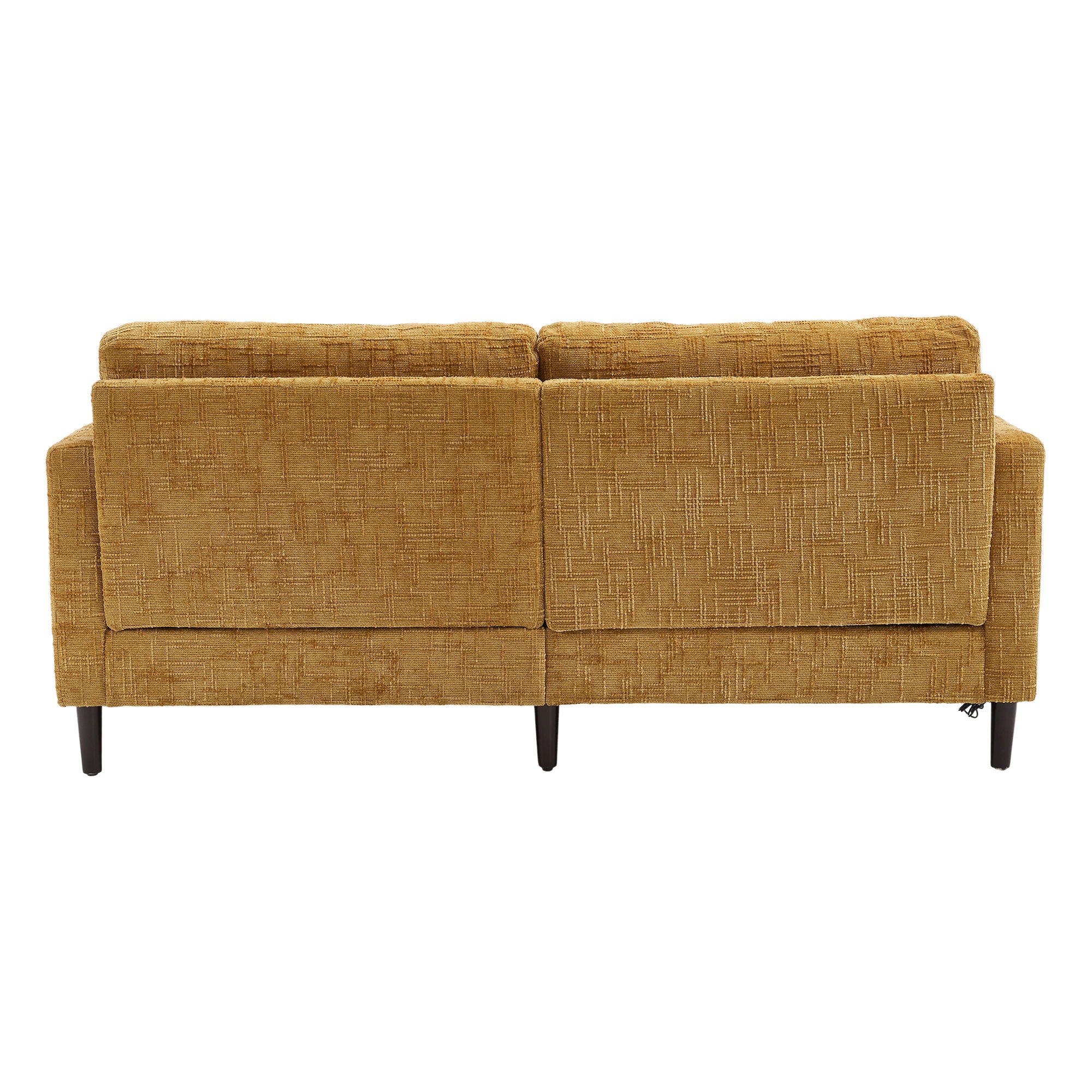 Chenille 2 Seater Sofa With LED Light, USB Charging Port, And Storage Bag - Best Buy Furniture