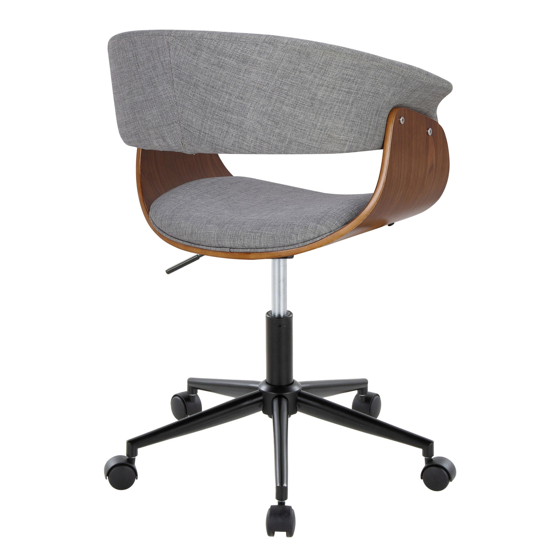 Vintage Mod - Mid Century Modern Office Chair - Best Buy Furniture