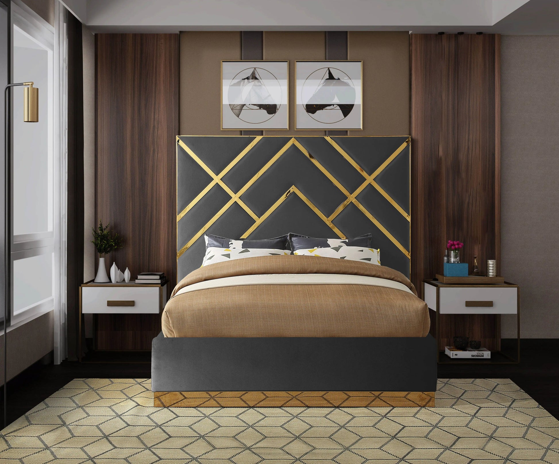 Vector - Bed - Best Buy Furniture