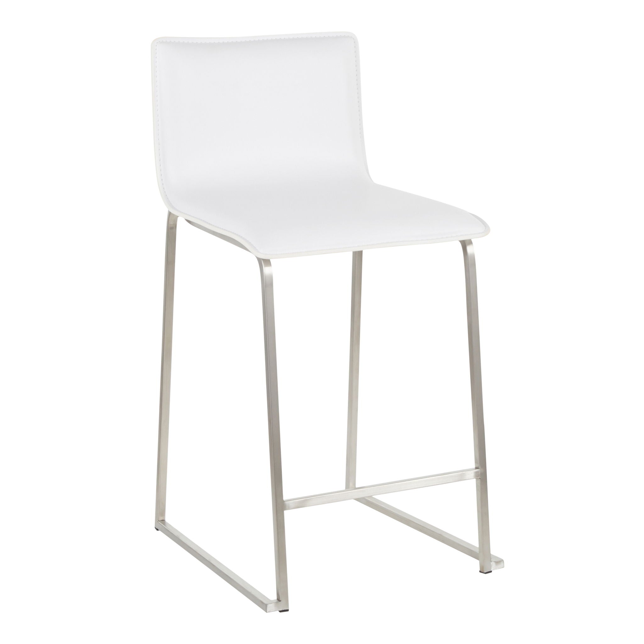 Mara - Contemporary Counter Stool (Set of 2) - Best Buy Furniture