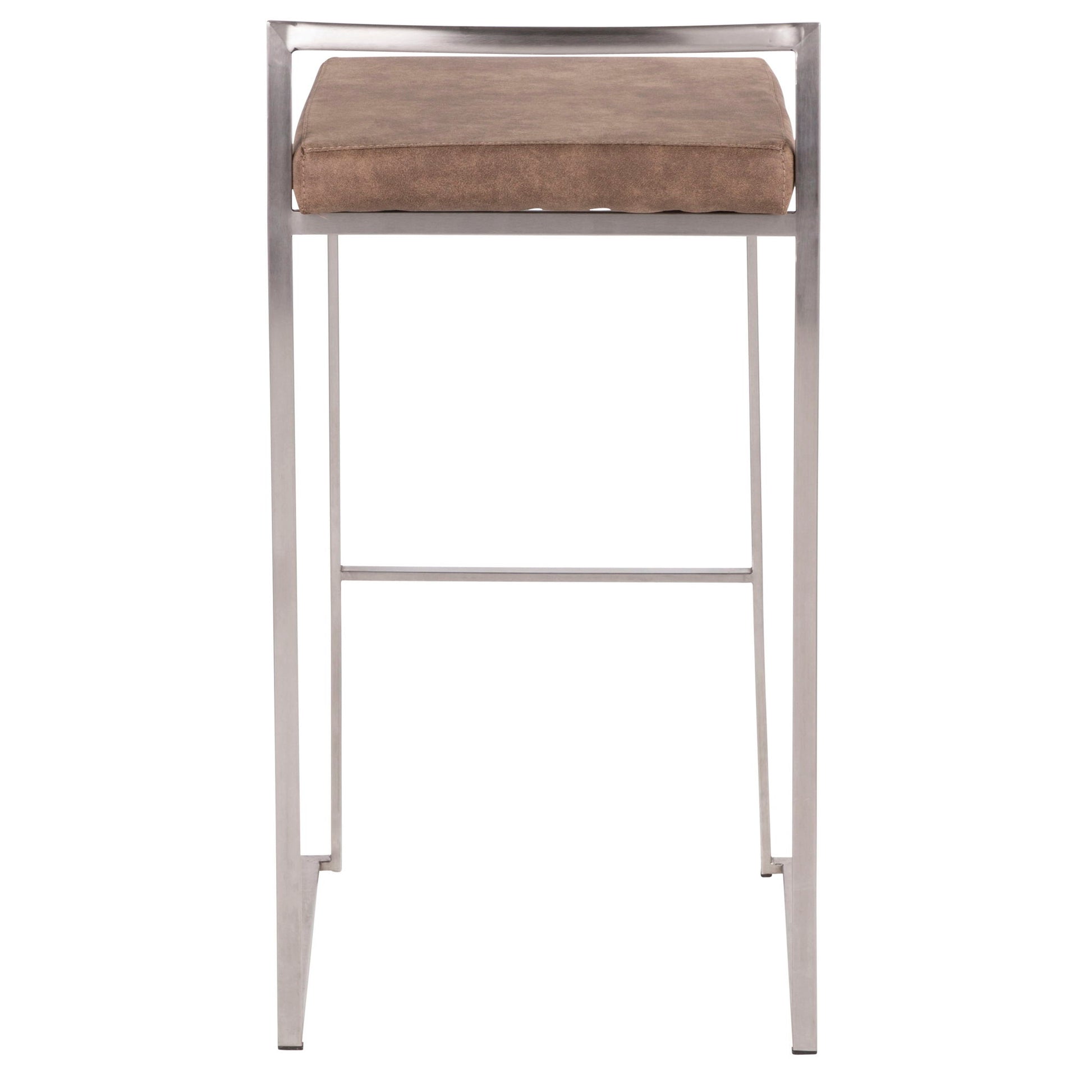 Fuji - Contemporary And Elegant Design Stackable Barstool - Best Buy Furniture