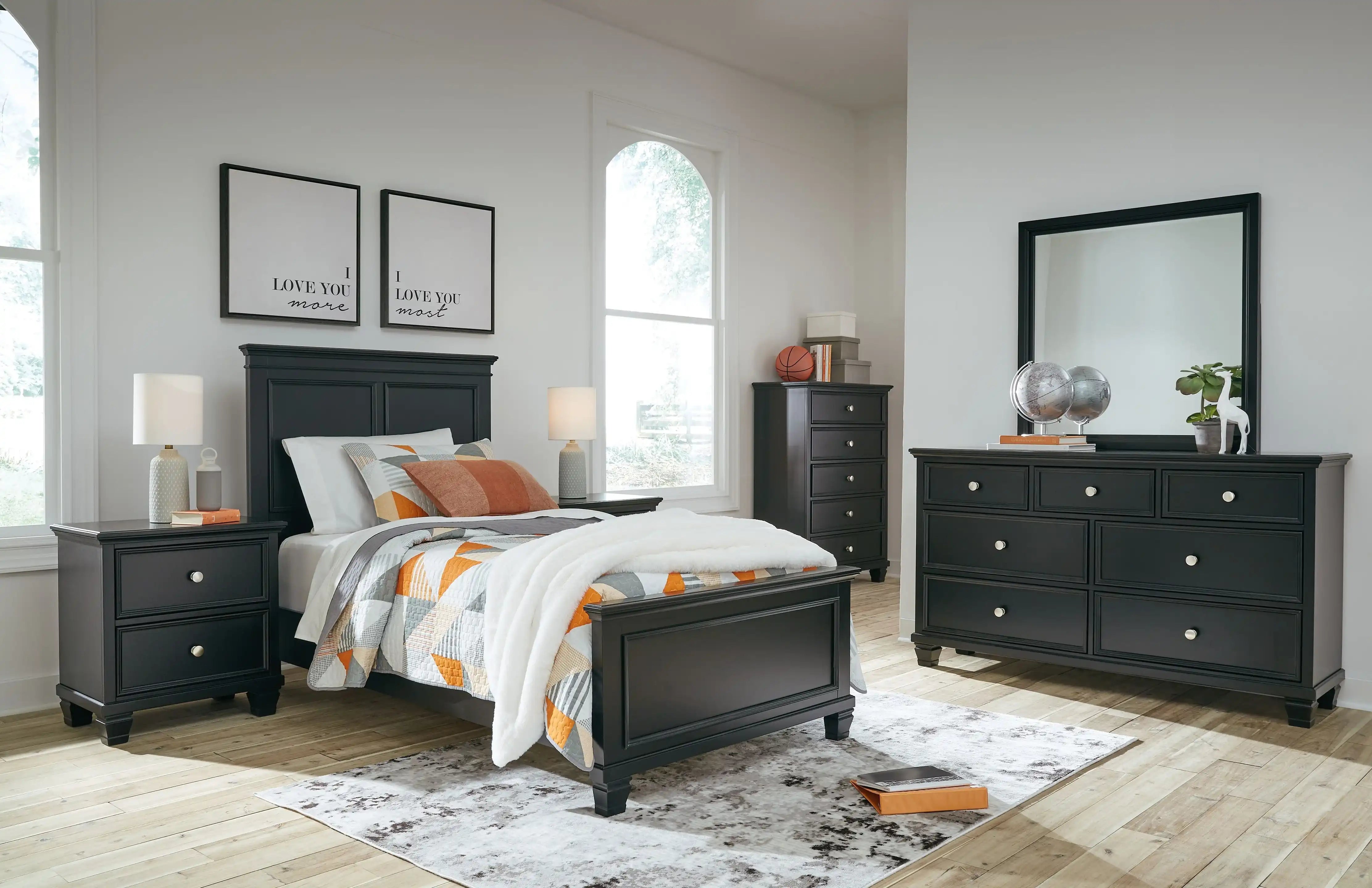 Lanolee - Panel Bedroom Set - Best Buy Furniture