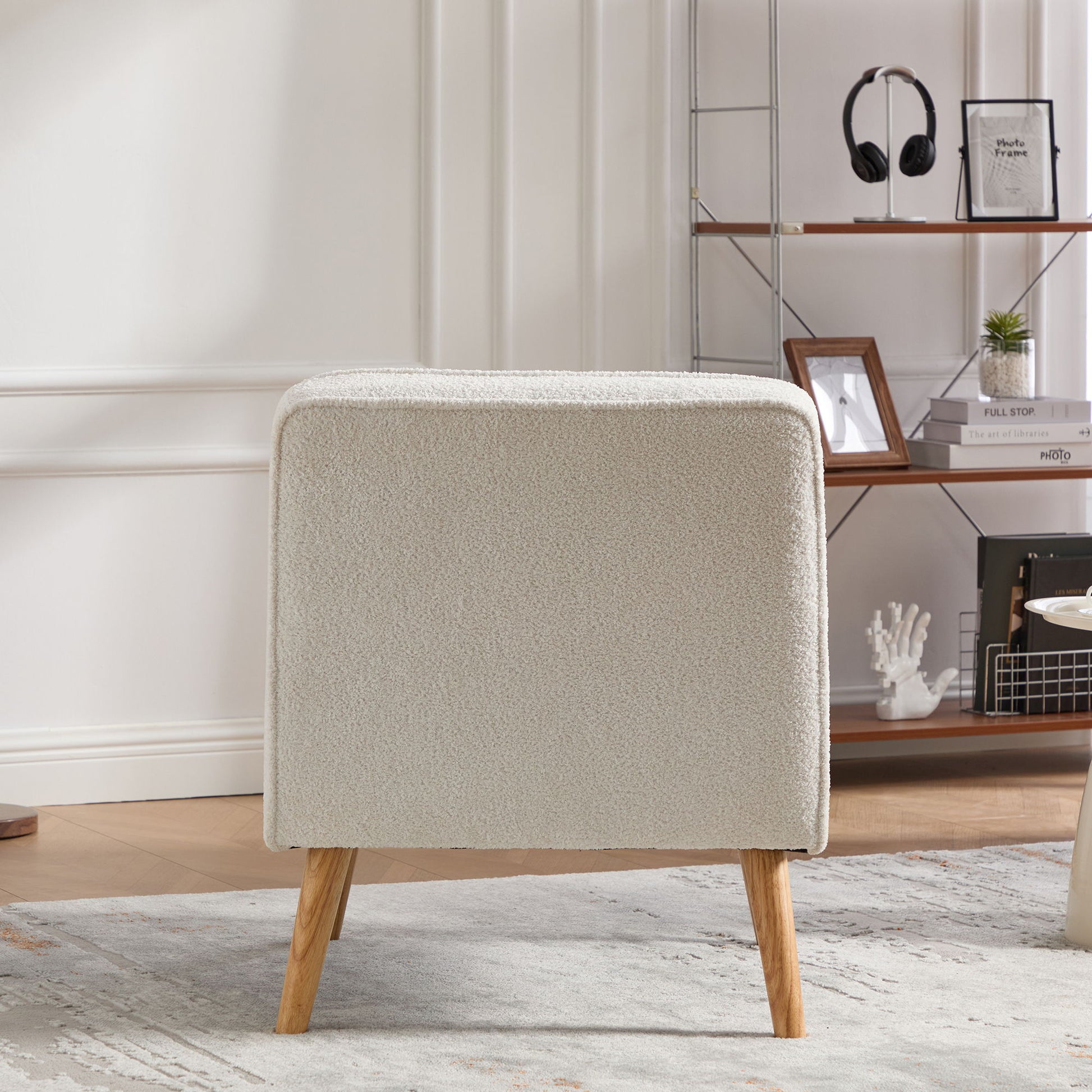 Upholstered Armless Accent Chair - Best Buy Furniture