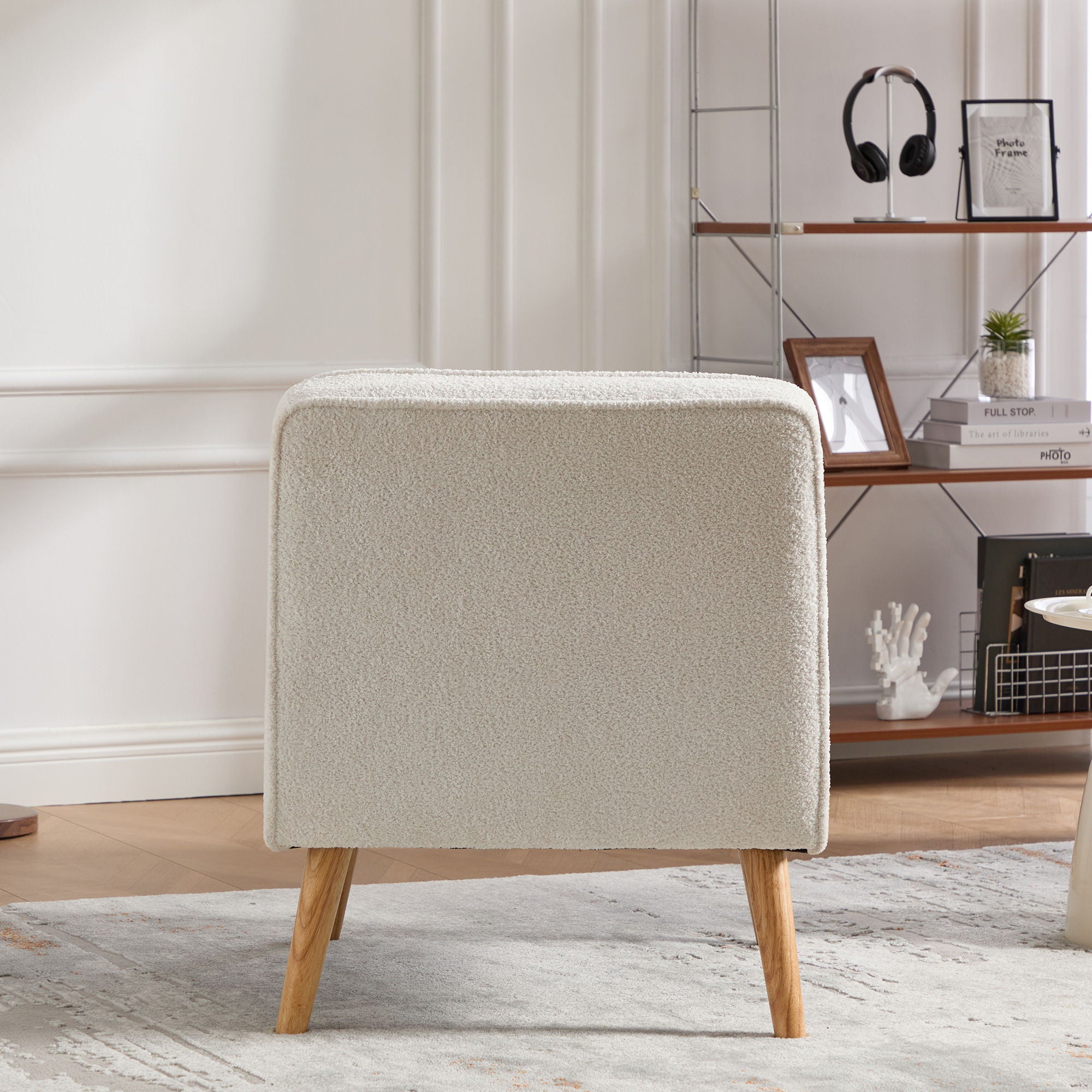 Upholstered Armless Accent Chair - Best Buy Furniture