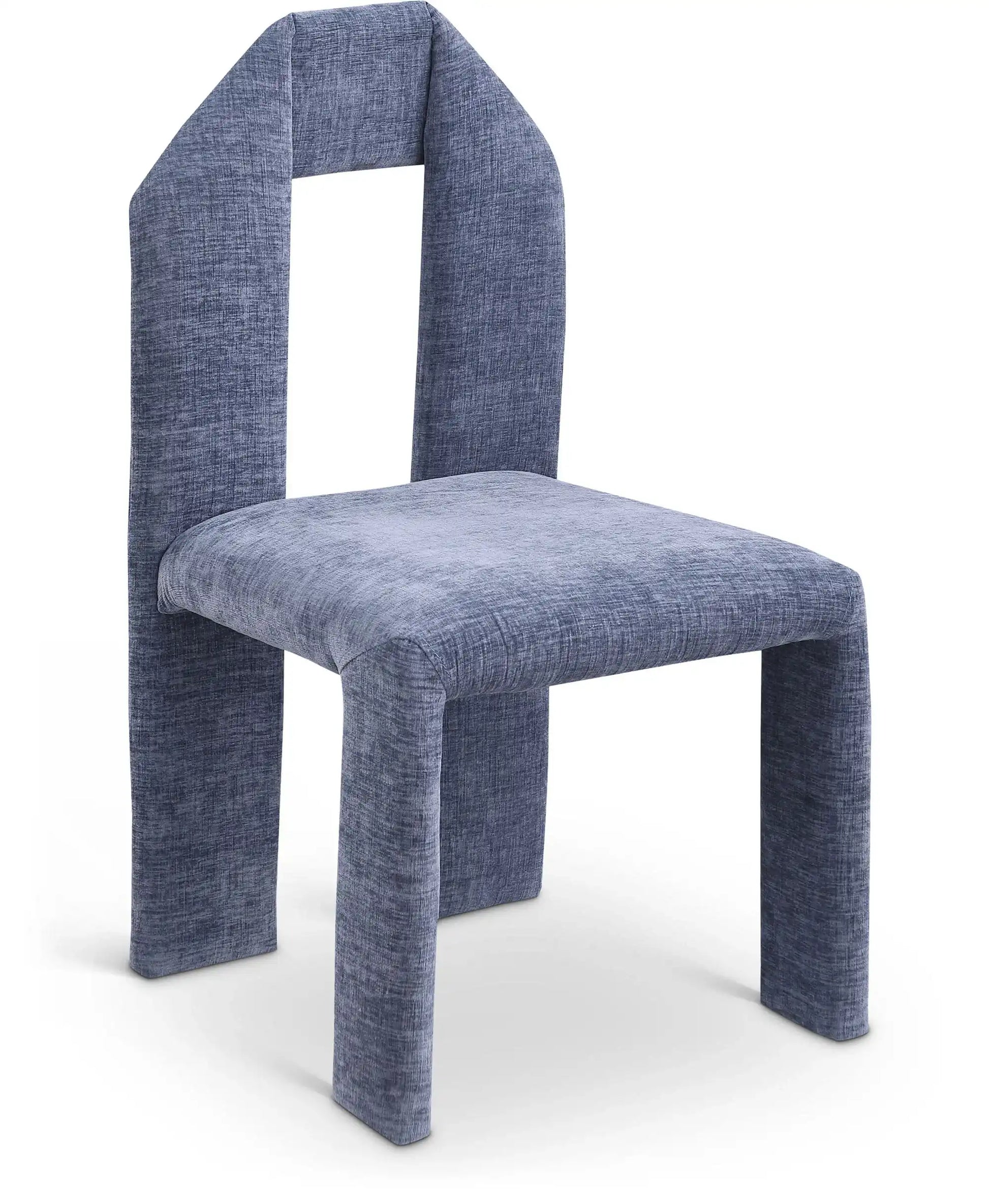 Bennett - Chenille Dining Chair (Set of 2) - Best Buy Furniture