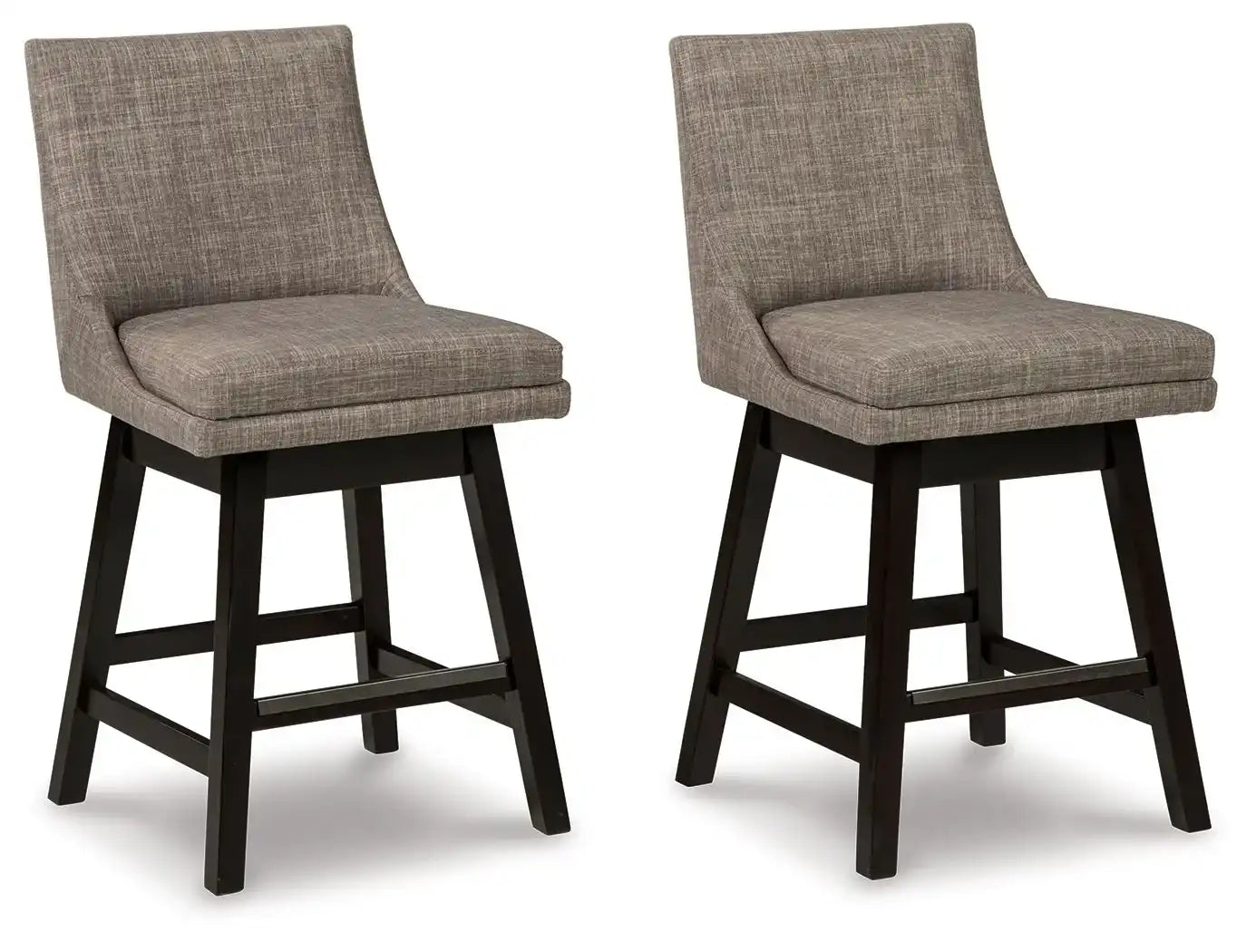 Tallenger - Swivel Barstool (Set of 2) - Best Buy Furniture