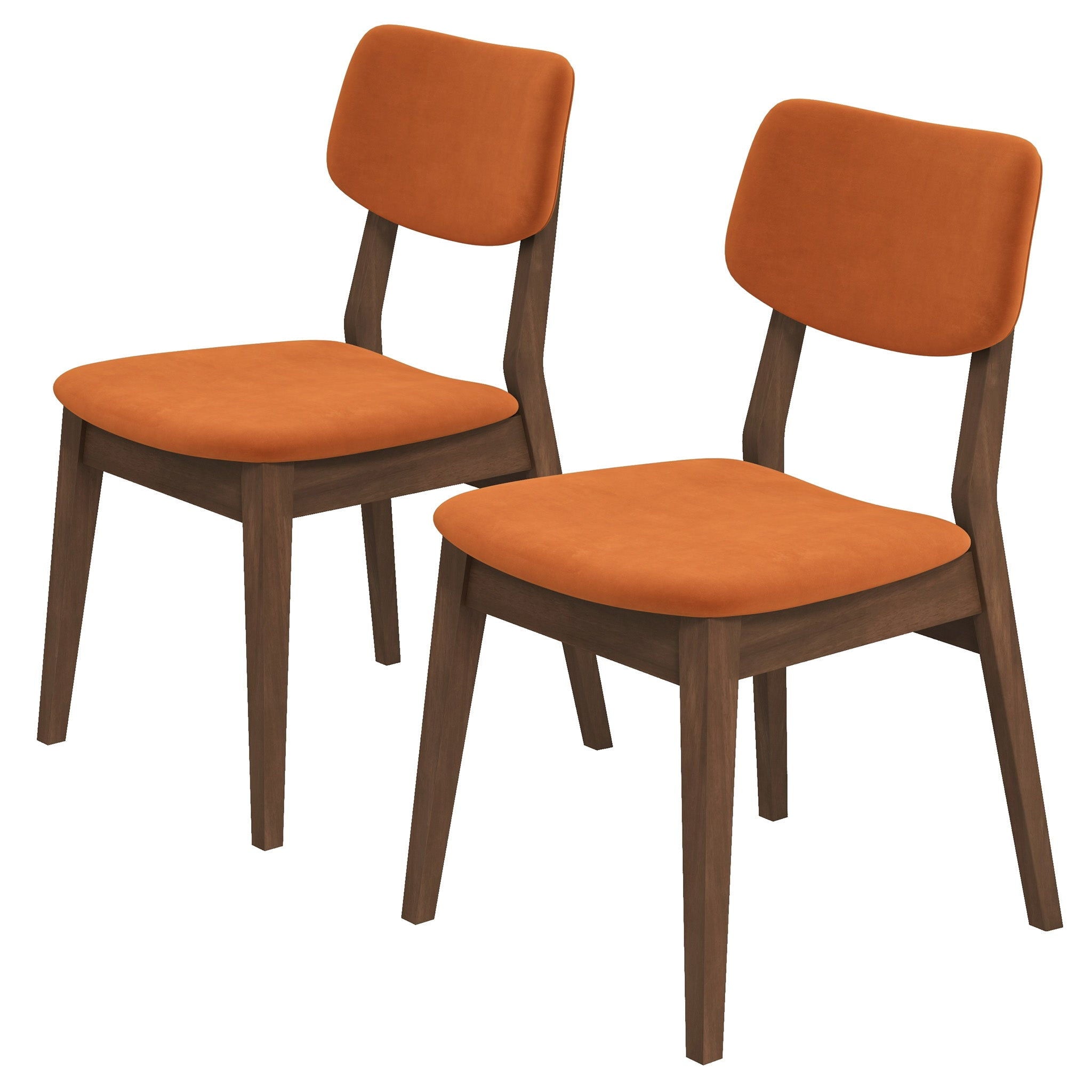 Carlos - Solid Back Side Chair (Set of 2) - Best Buy Furniture