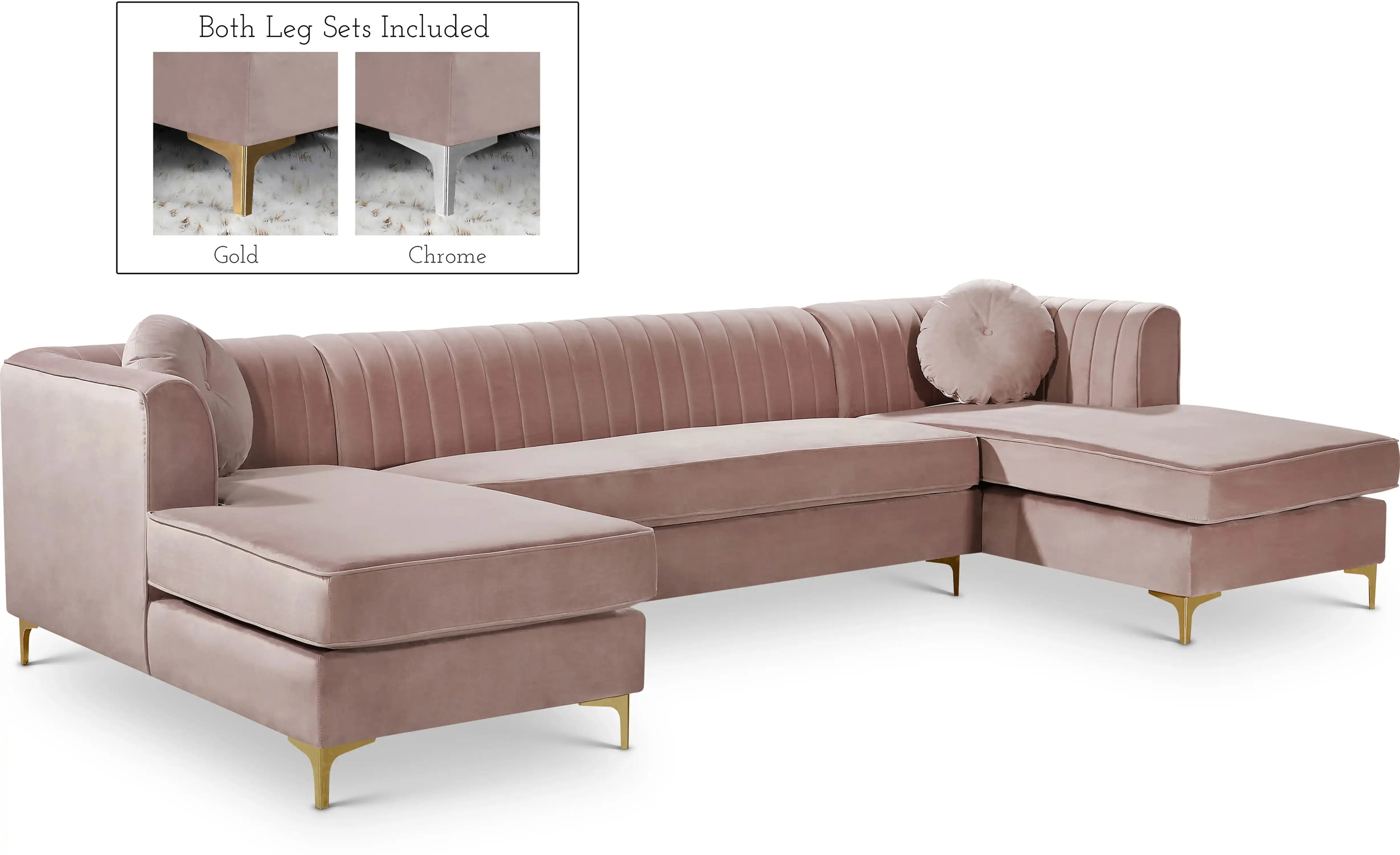 Graham - 3 Piece Sectional - Best Buy Furniture