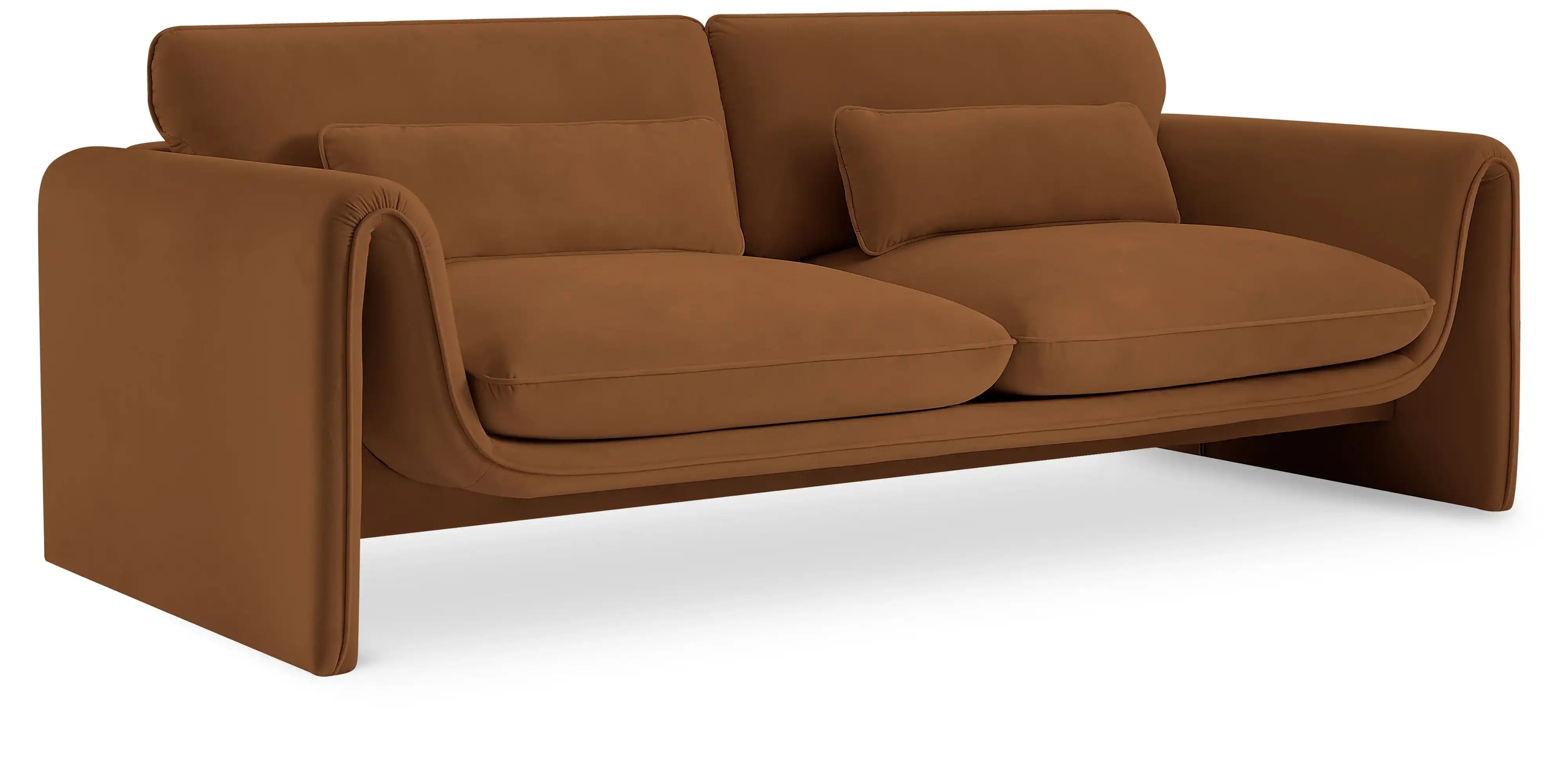 Sloan - Sofa - Saddle - Best Buy Furniture
