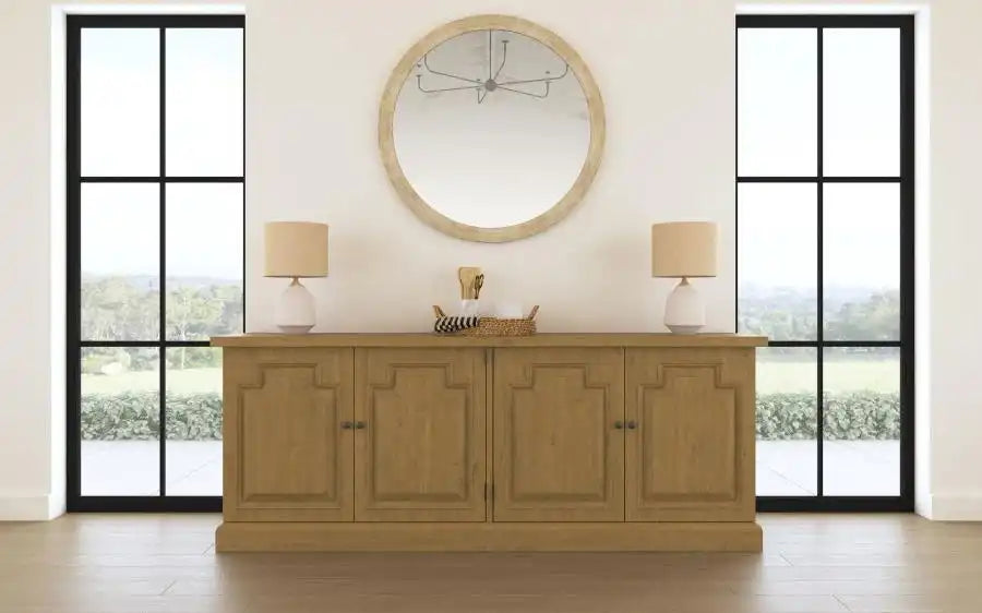 Florence - 4 Door Dining Sideboard Buffet - Best Buy Furniture