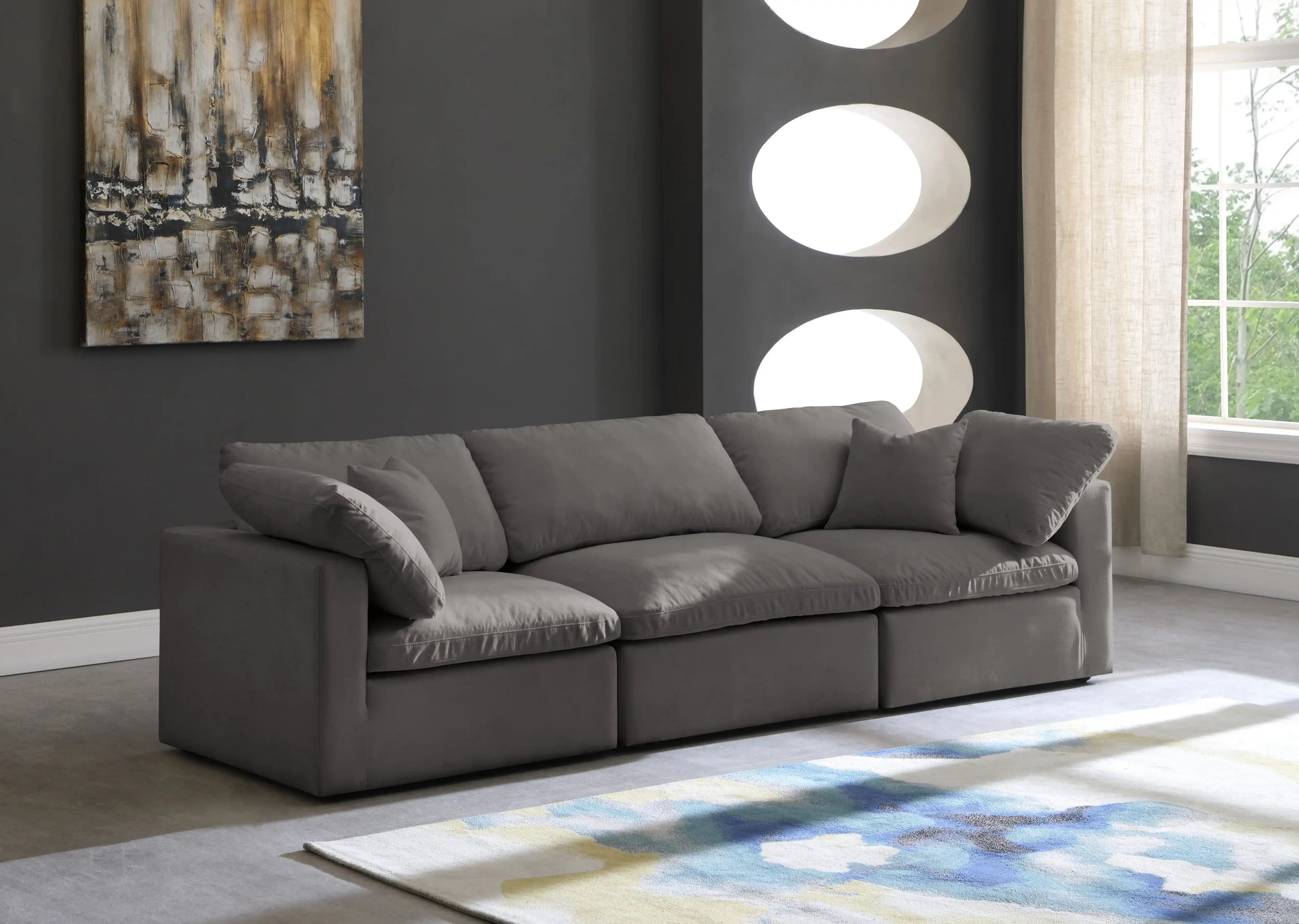 Plush - Modular 3 Seat Sofa - Best Buy Furniture