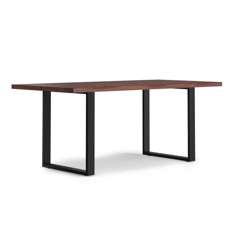 Fieldcrest - Handcrafted Dining Table - Best Buy Furniture